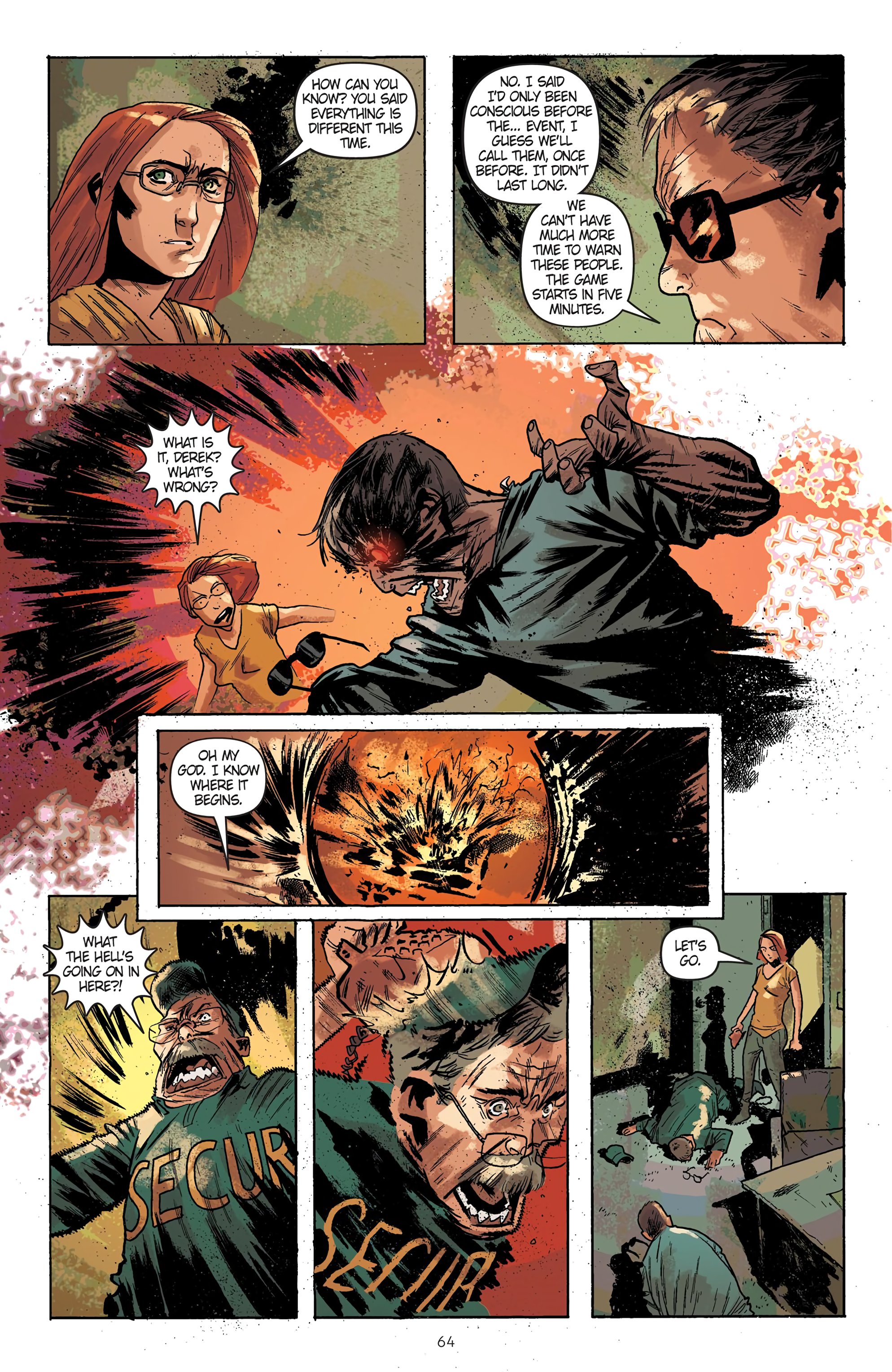 Read online Hustle and Heart: Foretold comic -  Issue # TPB - 64