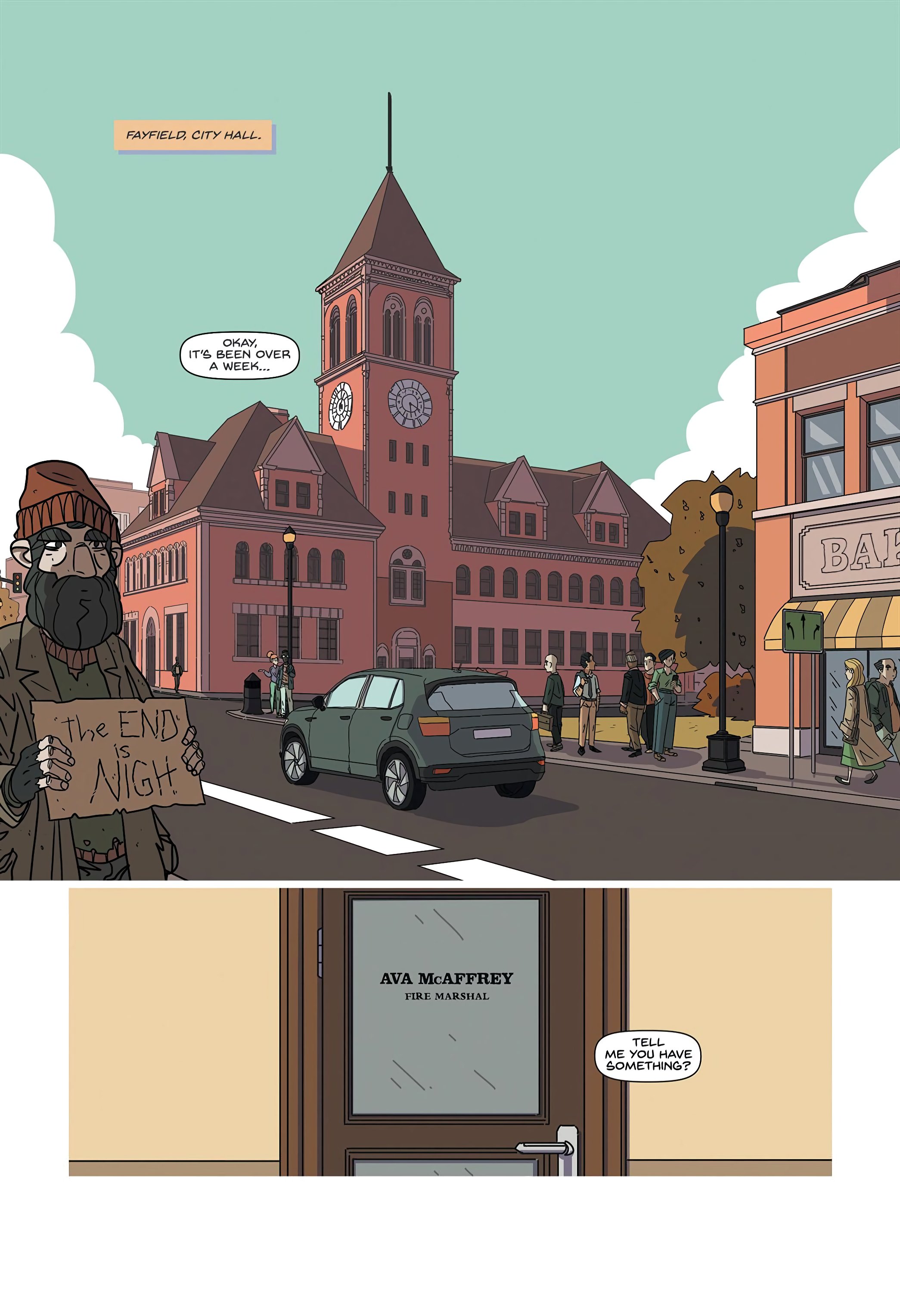 Read online Evil Cast comic -  Issue # TPB (Part 1) - 32