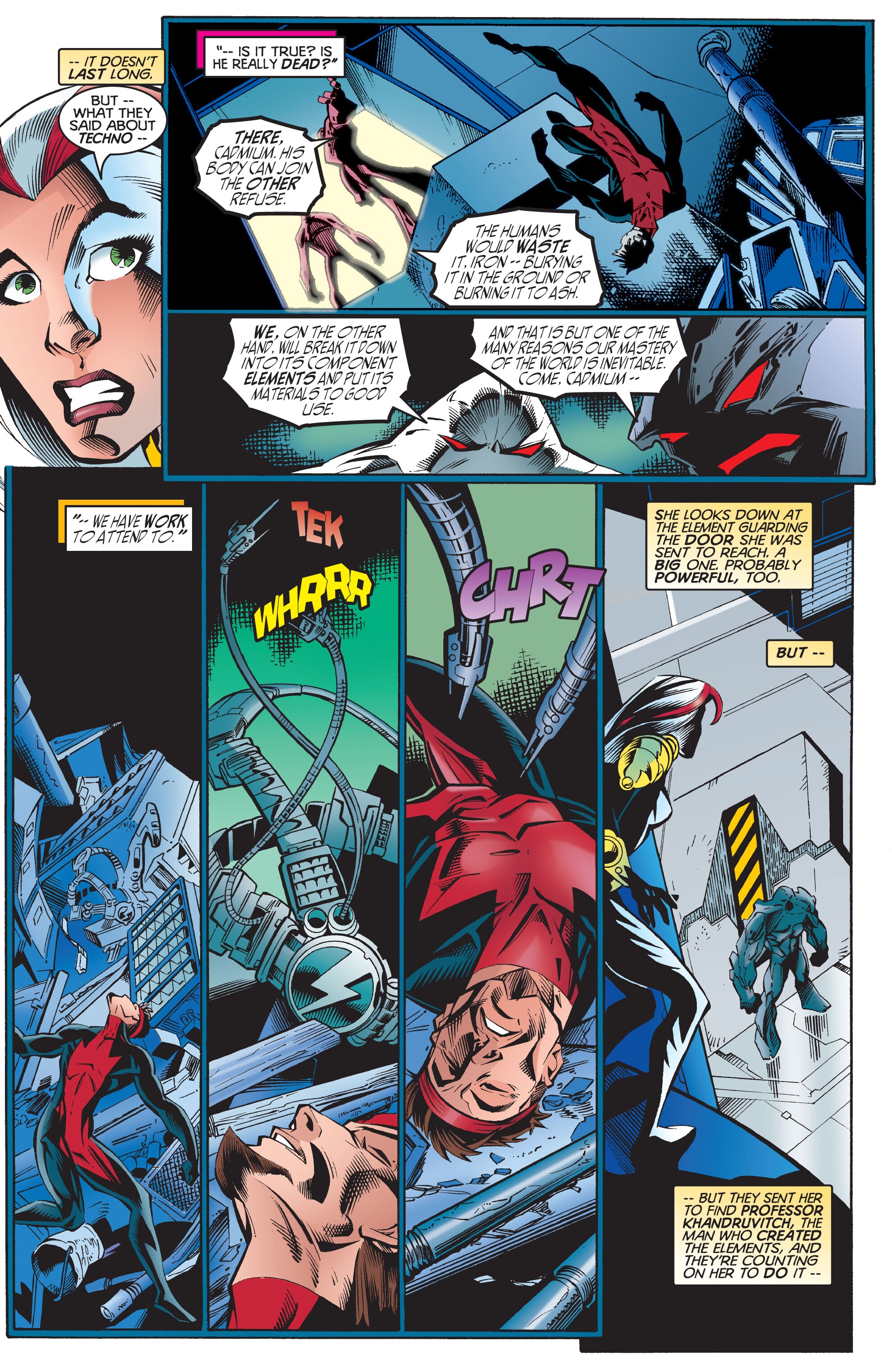 Read online Thunderbolts Omnibus comic -  Issue # TPB 1 (Part 4) - 29