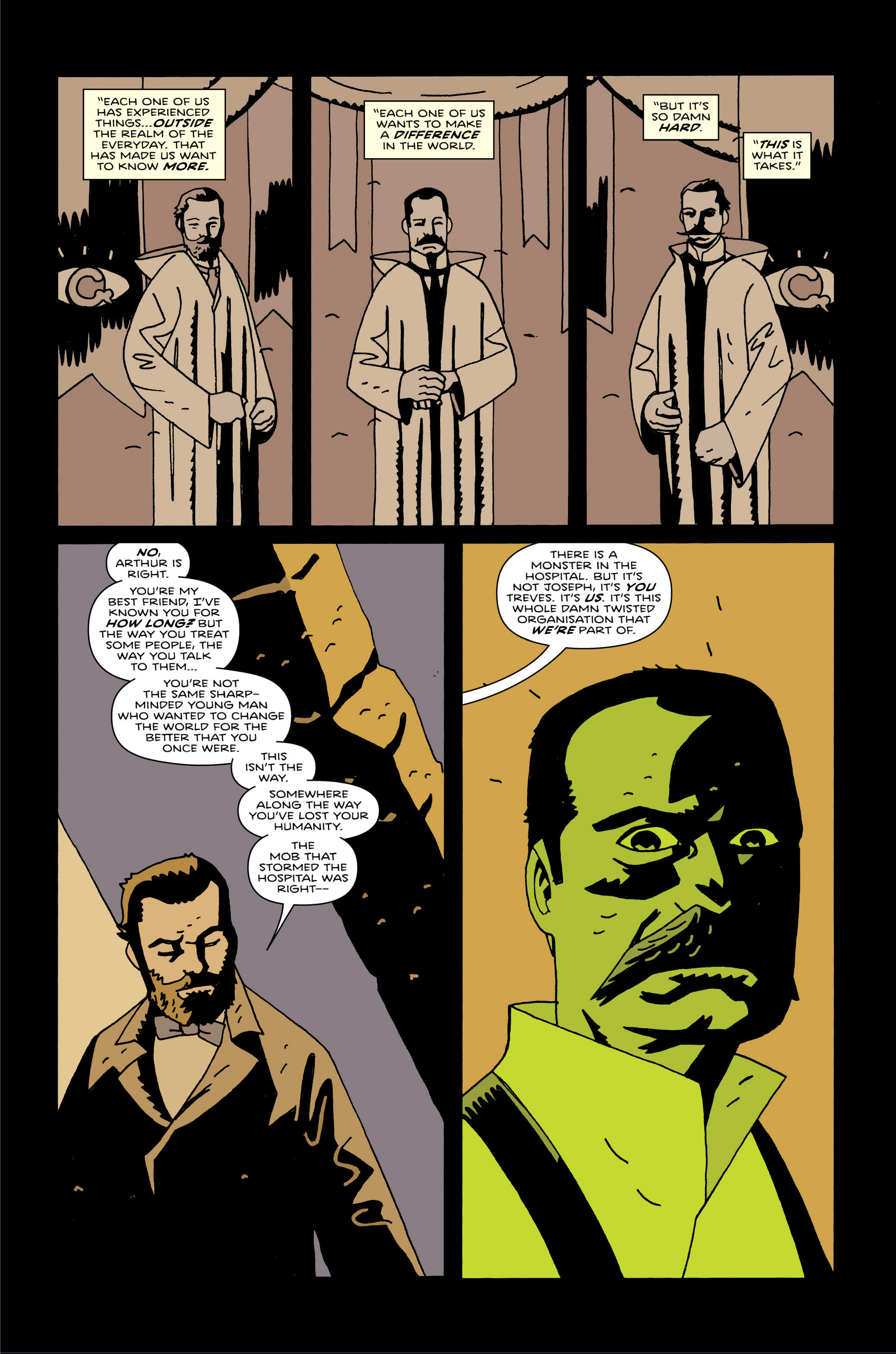 Read online Merrick: The Sensational Elephantman comic -  Issue #9 - 13