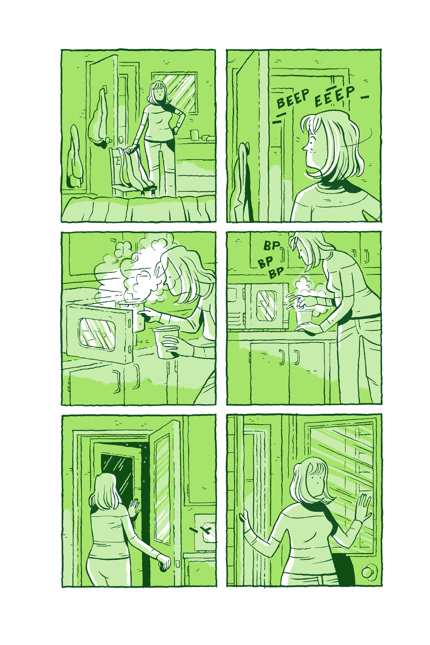 Read online Keeping Two comic -  Issue # TPB (Part 3) - 1