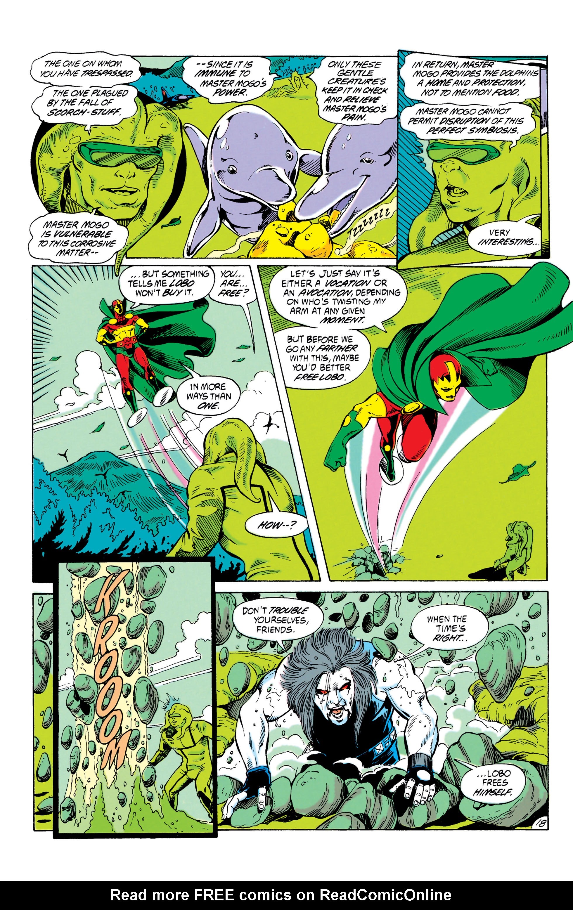 Read online Mister Miracle (1989) comic -  Issue #14 - 19