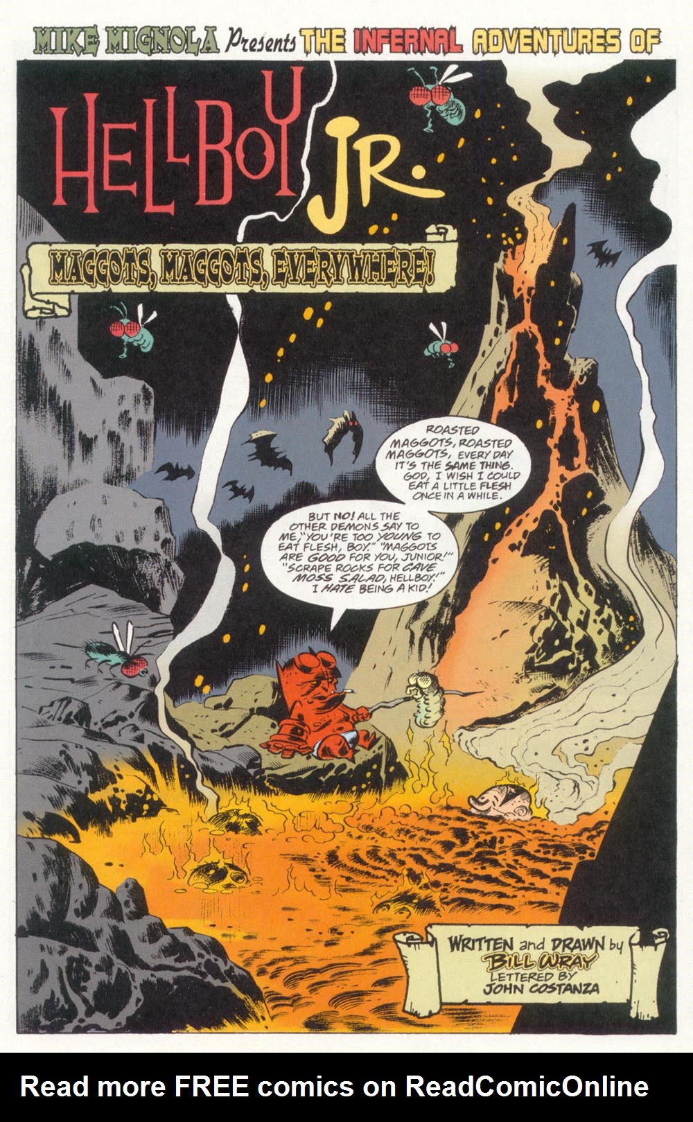 Read online Hellboy Junior comic -  Issue # _Special - 3