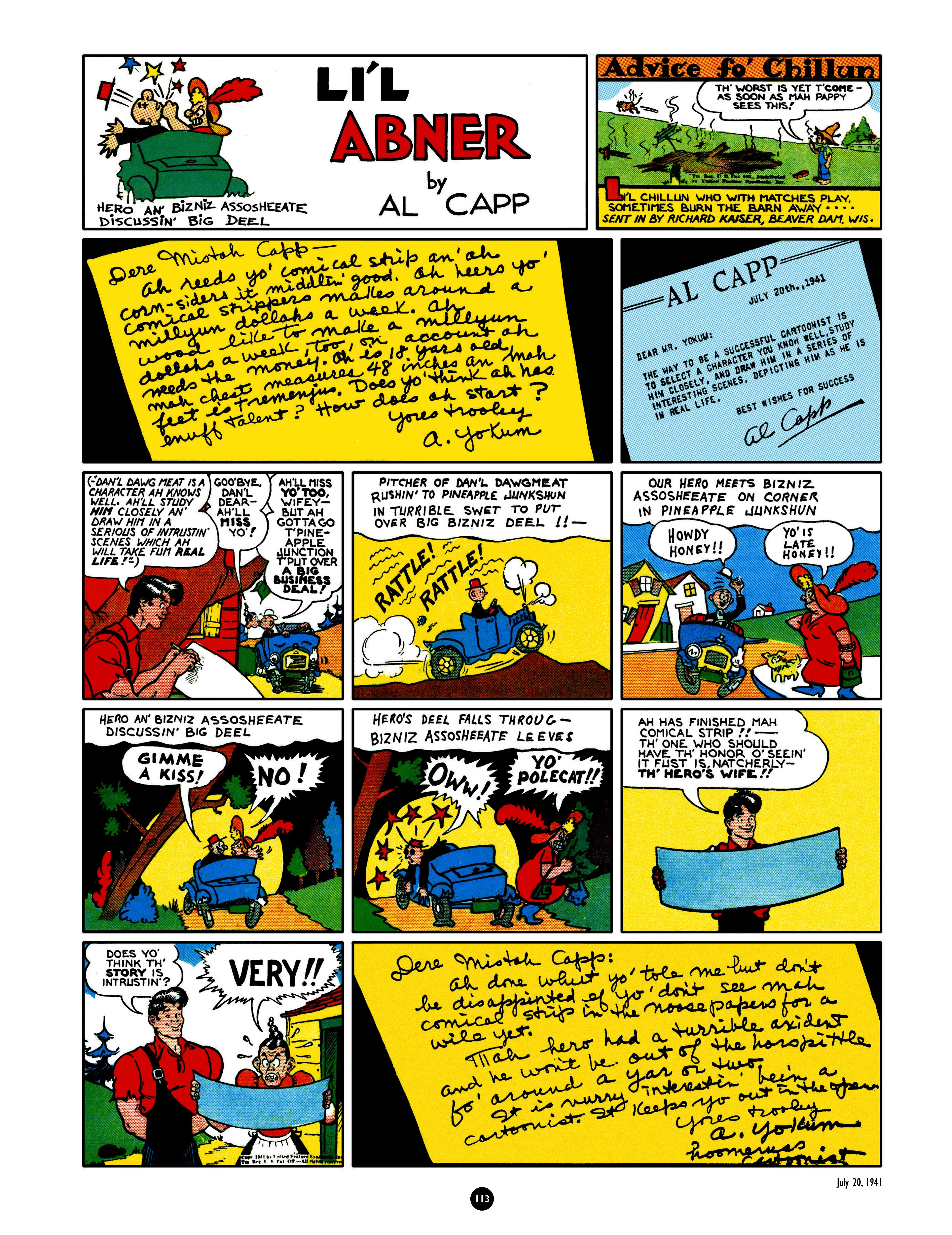 Read online Al Capp's Li'l Abner Complete Daily & Color Sunday Comics comic -  Issue # TPB 4 (Part 2) - 15
