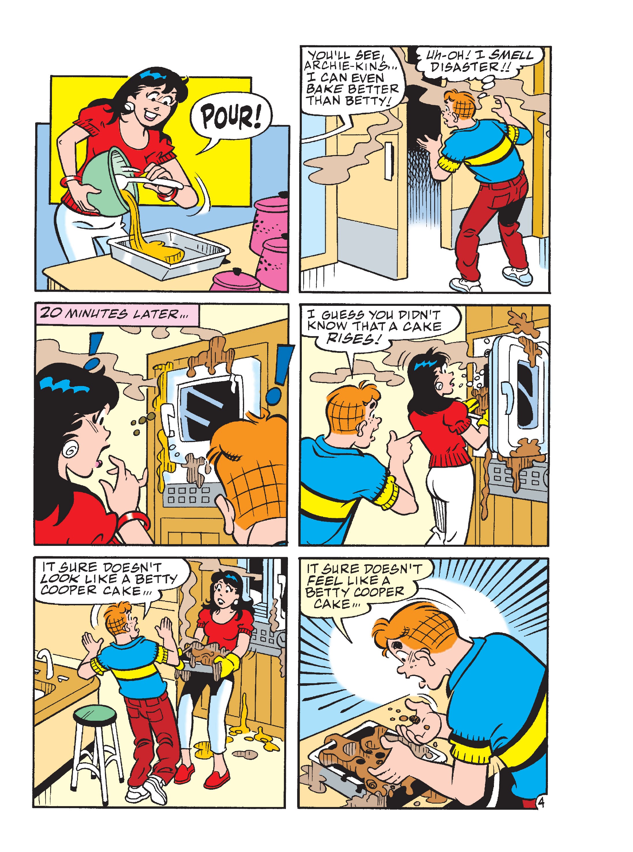 Read online Archie's Double Digest Magazine comic -  Issue #263 - 113