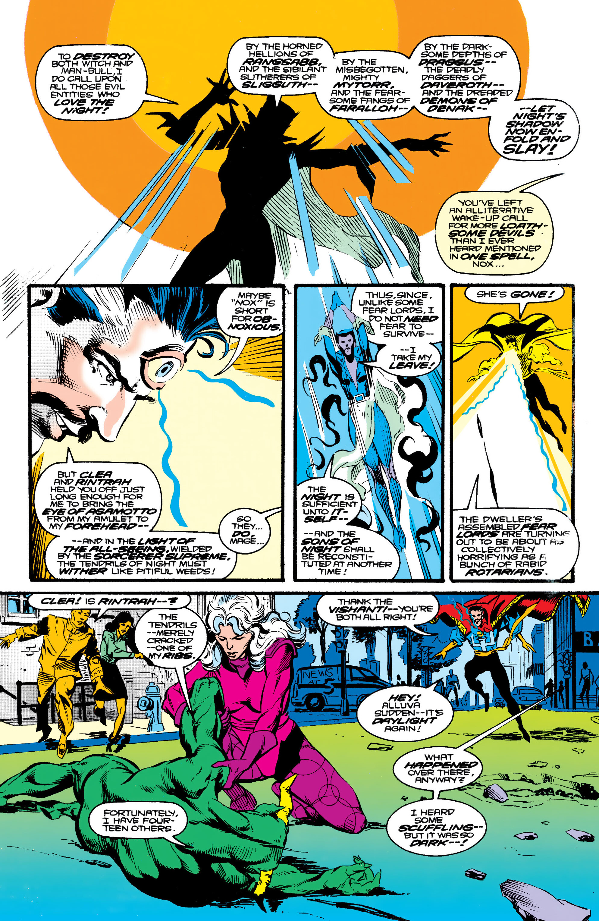 Read online Doctor Strange, Sorcerer Supreme Omnibus comic -  Issue # TPB 1 (Part 10) - 91
