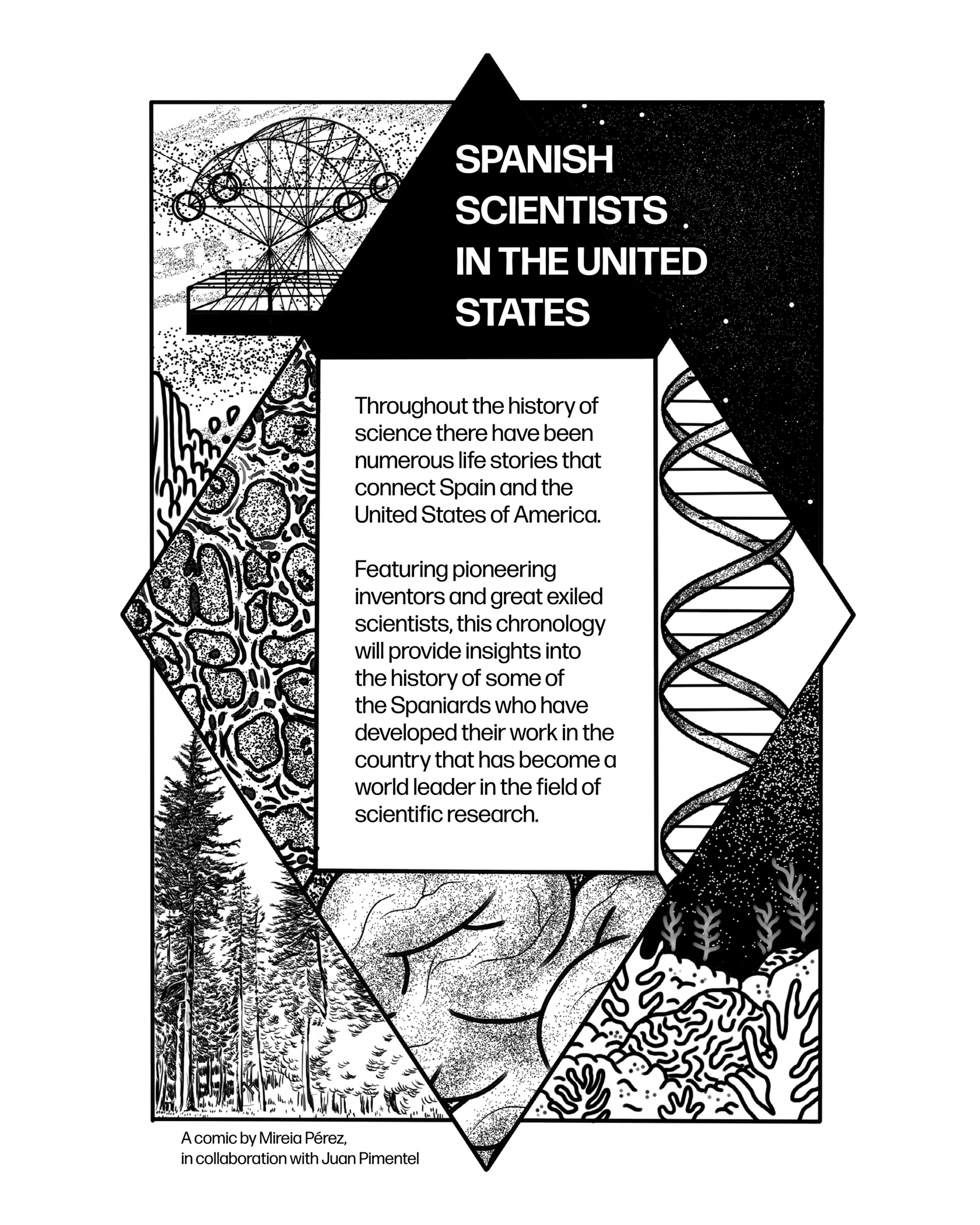 Read online Illustrating Spain in the US comic -  Issue # TPB - 59
