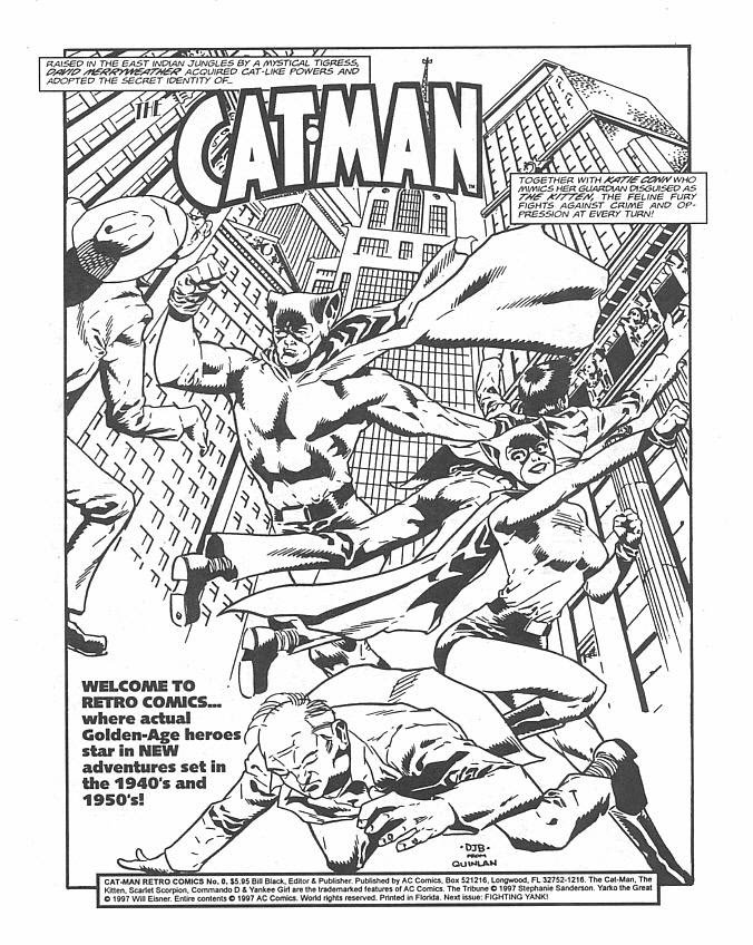 Read online Retro Comics comic -  Issue #0 - 3