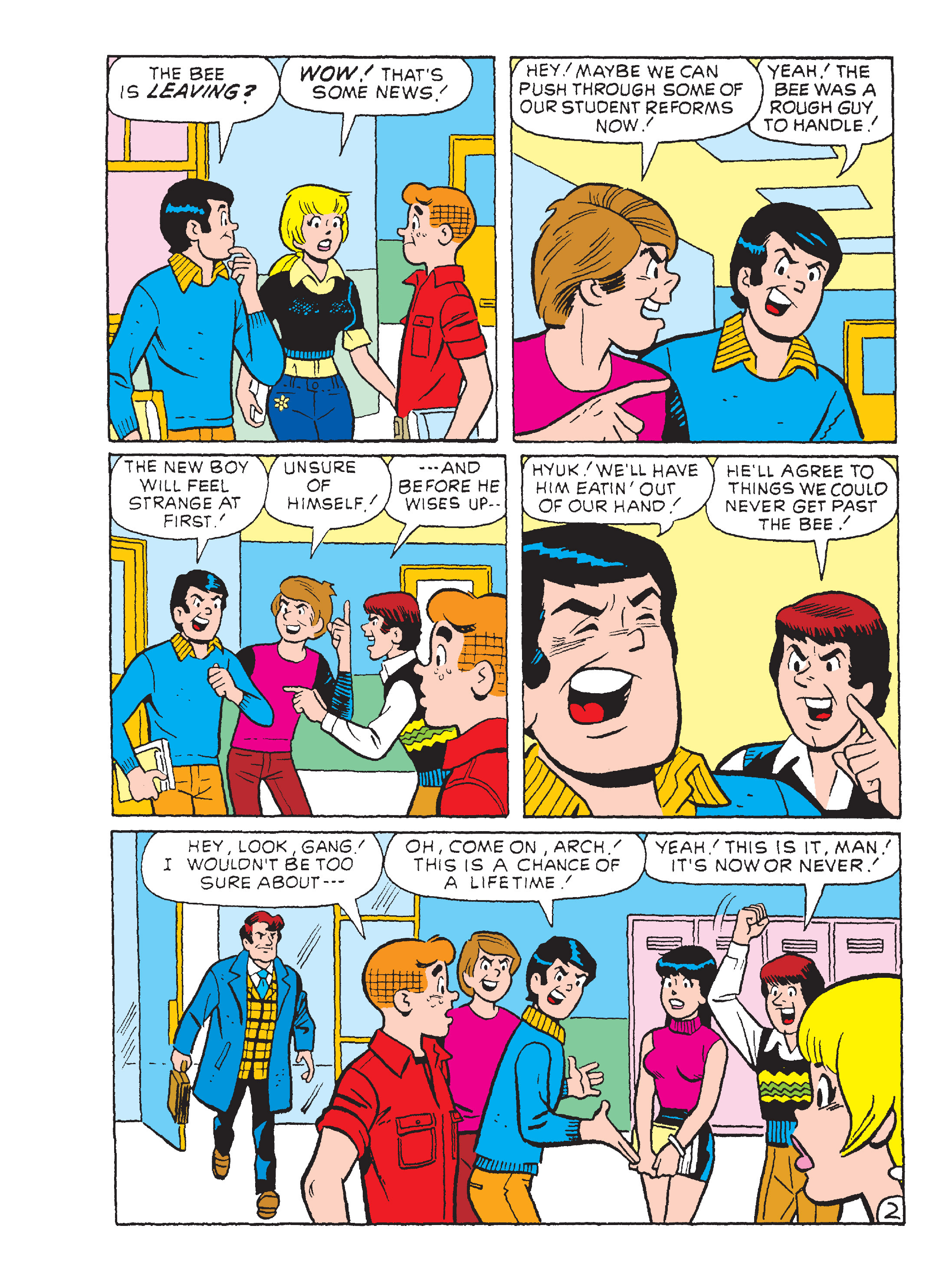 Read online Archie's Double Digest Magazine comic -  Issue #271 - 179