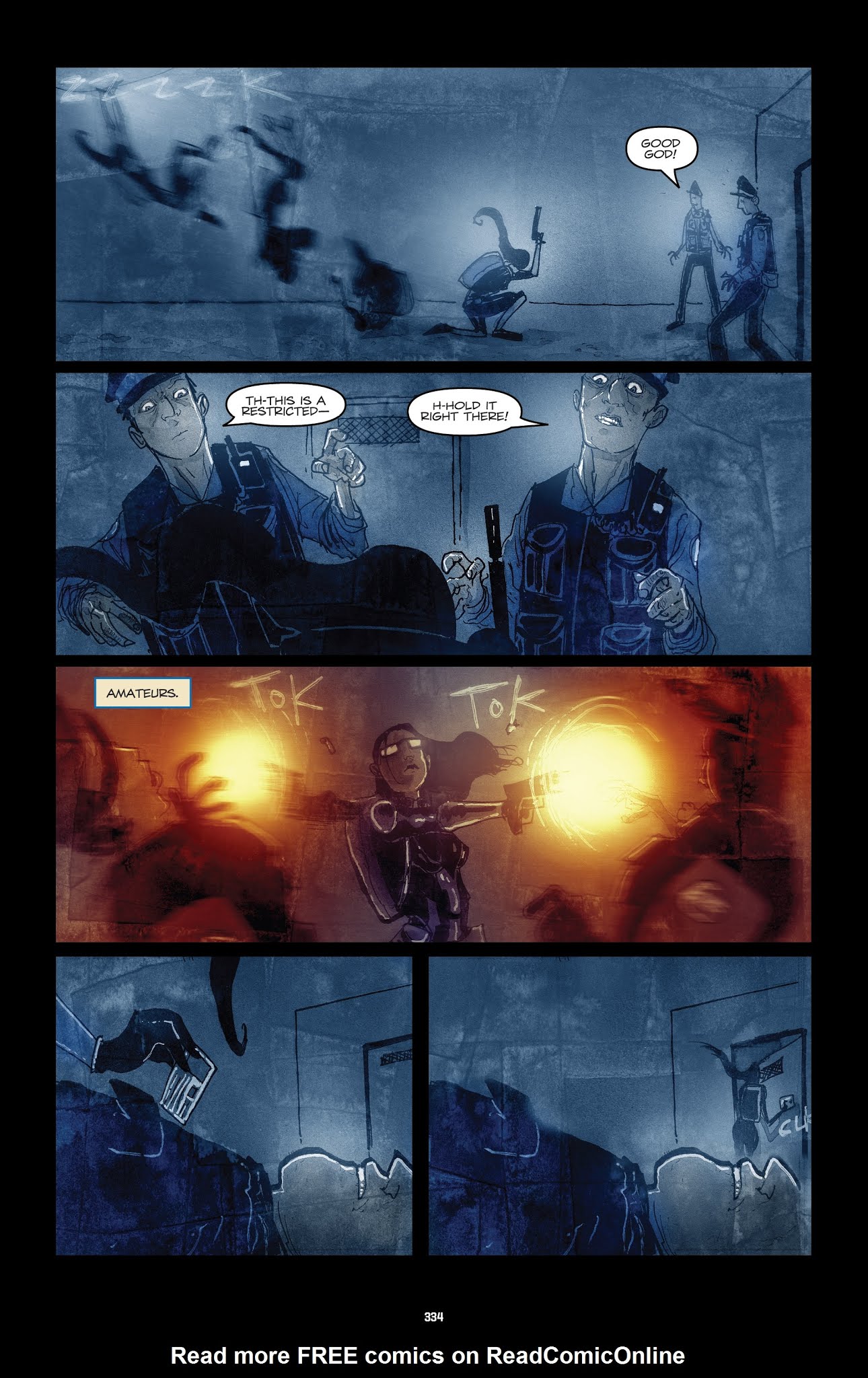 Read online G.I. Joe: The IDW Collection comic -  Issue # TPB 2 - 331