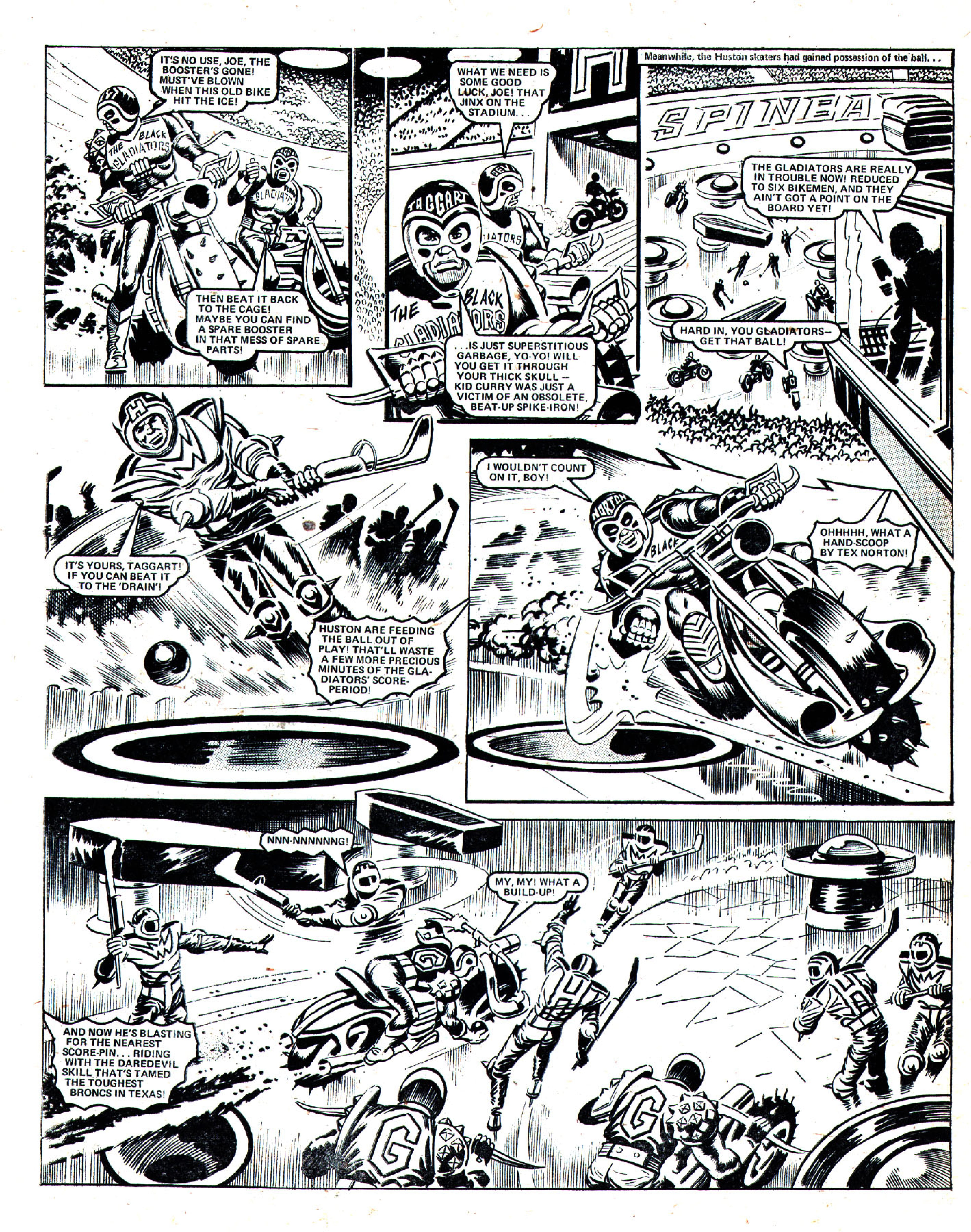 Read online Action (1976) comic -  Issue #82 - 22