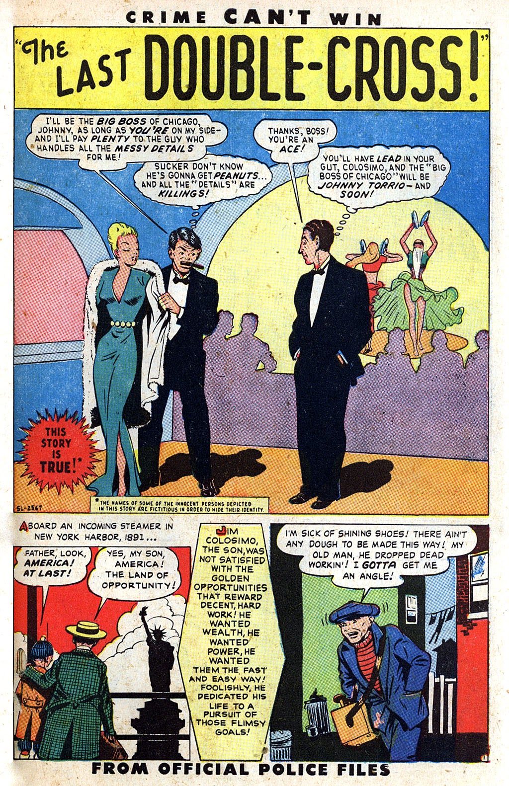 Read online All True Crime Cases comic -  Issue #28 - 41