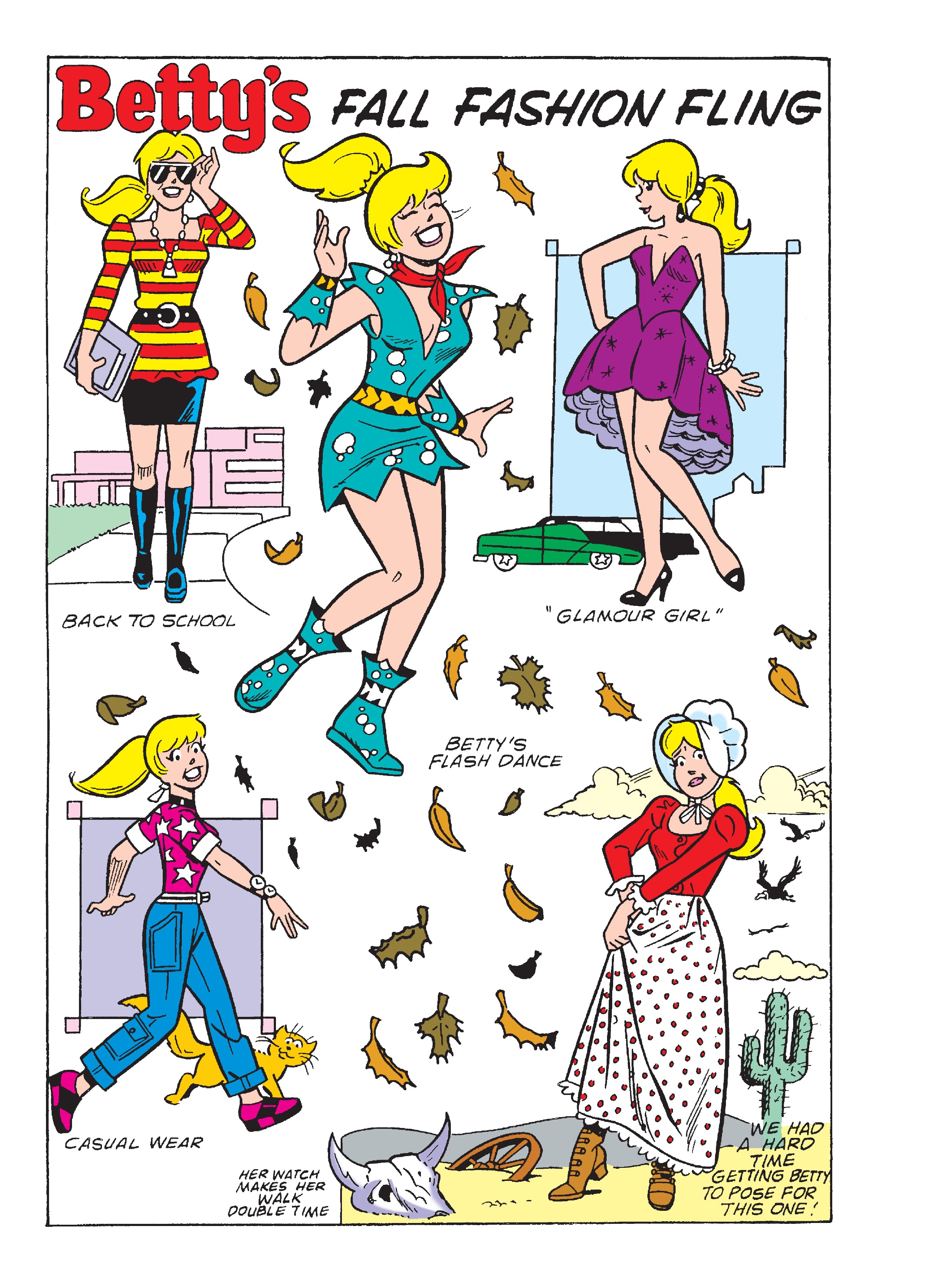 Read online Betty & Veronica Friends Double Digest comic -  Issue #285 - 35