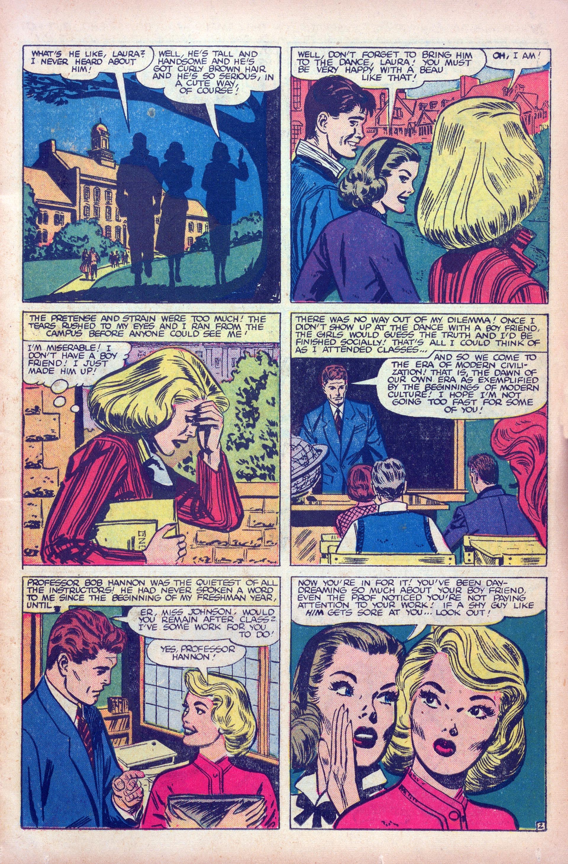 Read online Love Tales comic -  Issue #73 - 11