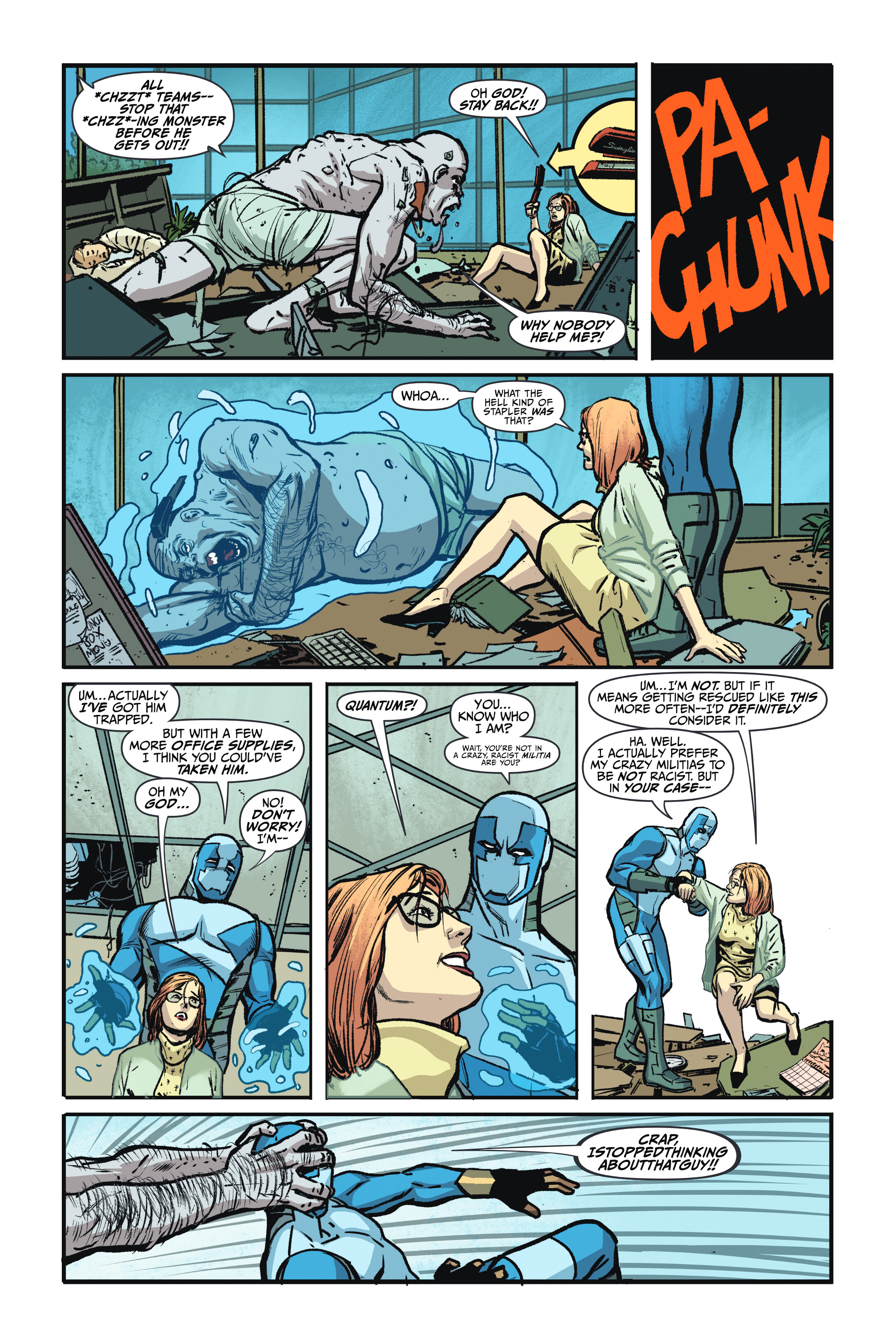 Read online Quantum and Woody (2013) comic -  Issue # _Deluxe Edition 2 (Part 2) - 62