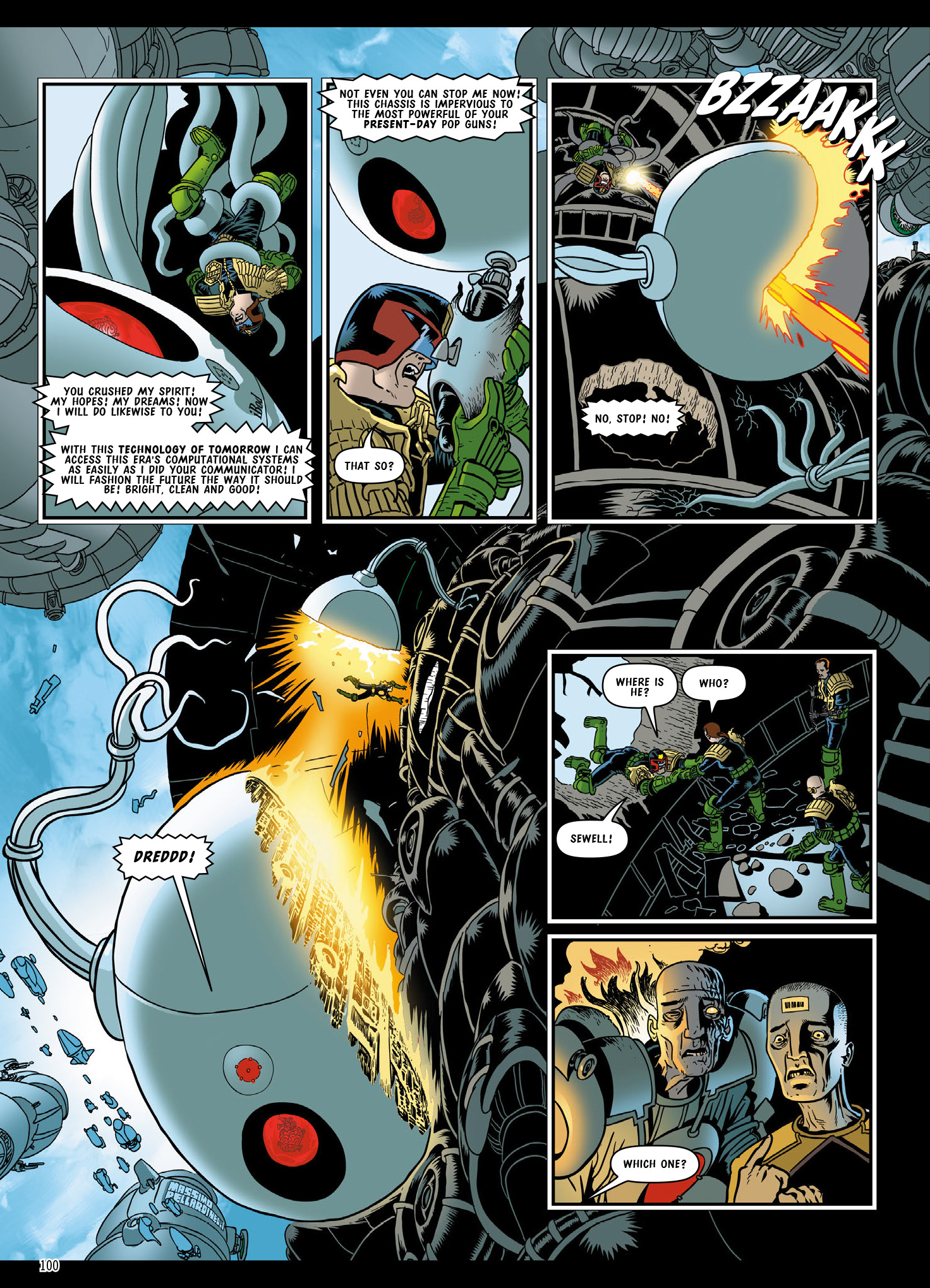 Read online Judge Dredd: The Complete Case Files comic -  Issue # TPB 42 (Part 1) - 102