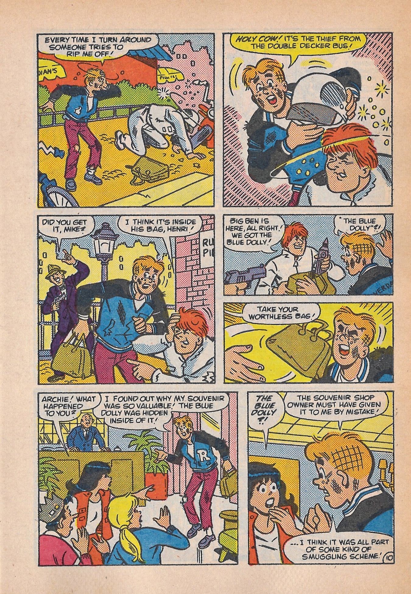 Read online Archie Digest Magazine comic -  Issue #97 - 63