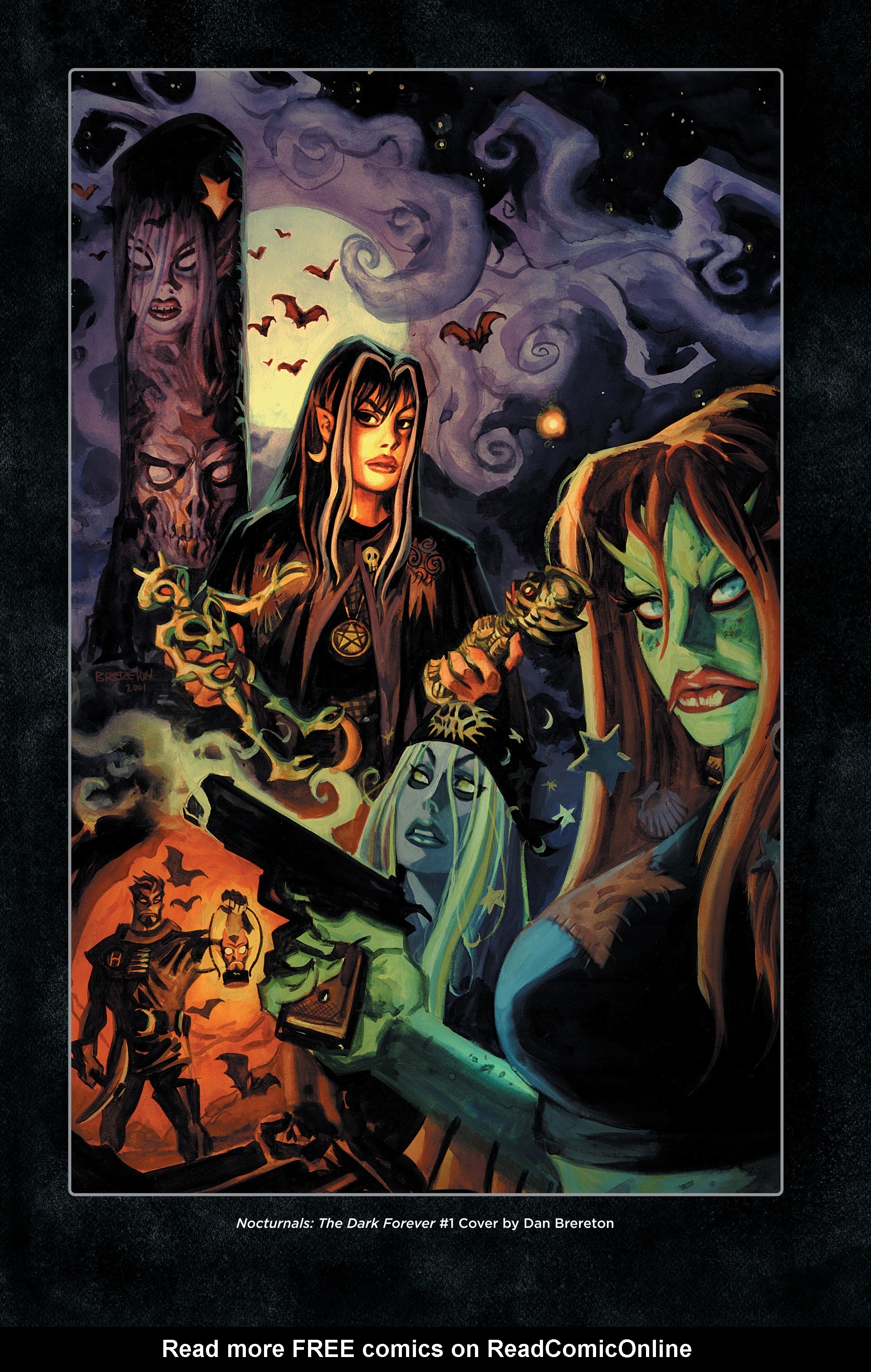 Read online Nocturnals Omnibus comic -  Issue # TPB 2 (Part 4) - 112