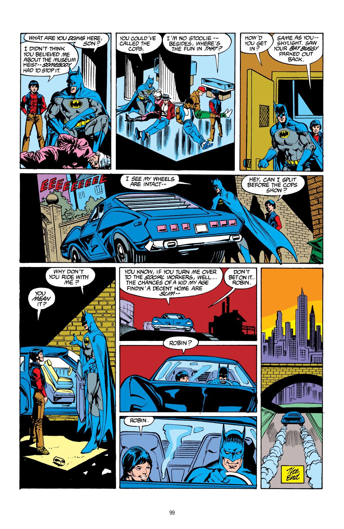 Read online Batman (1940) comic -  Issue # _TPB Batman - Second Chances - 99