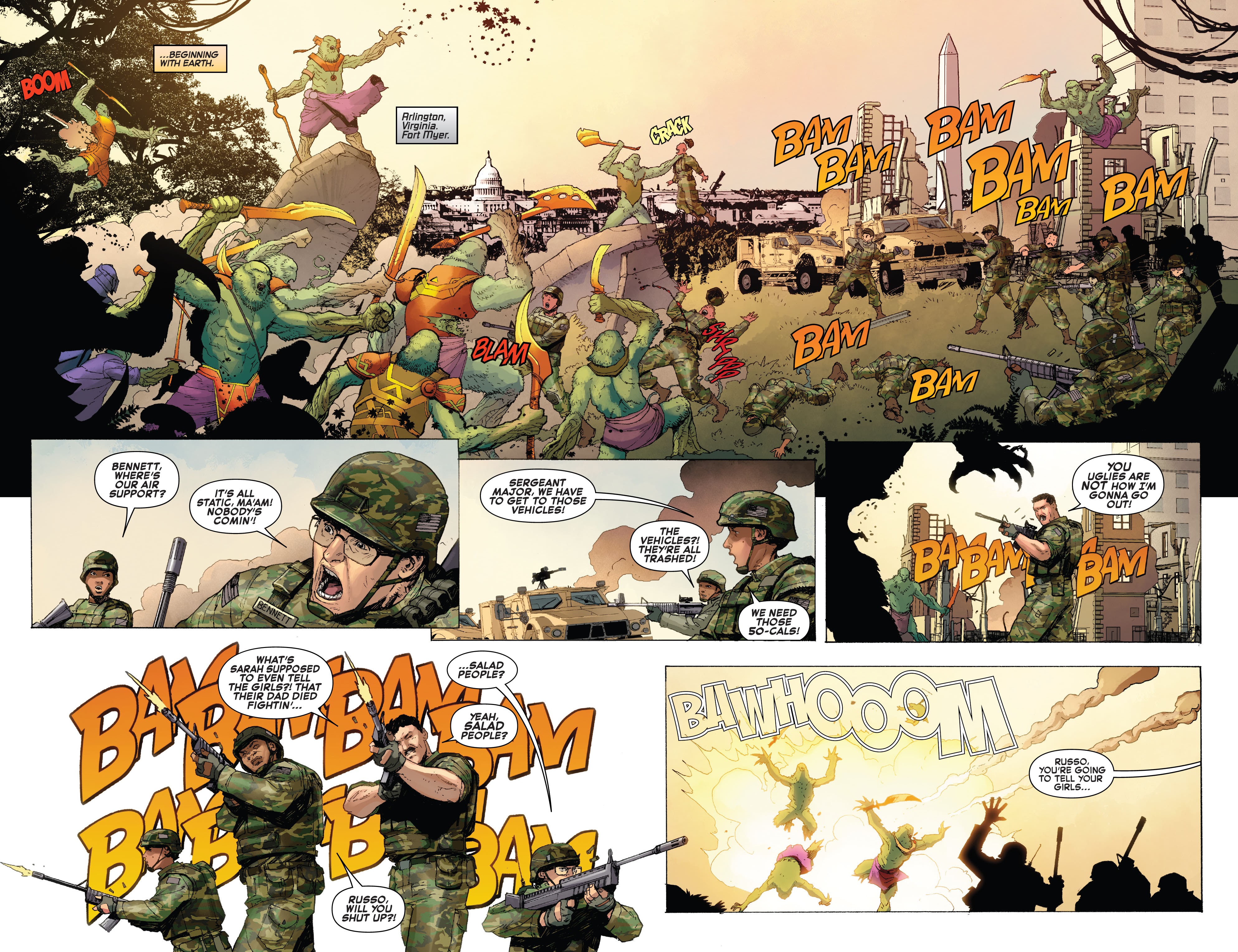 Read online Empyre: Captain America & The Avengers comic -  Issue # TPB - 6