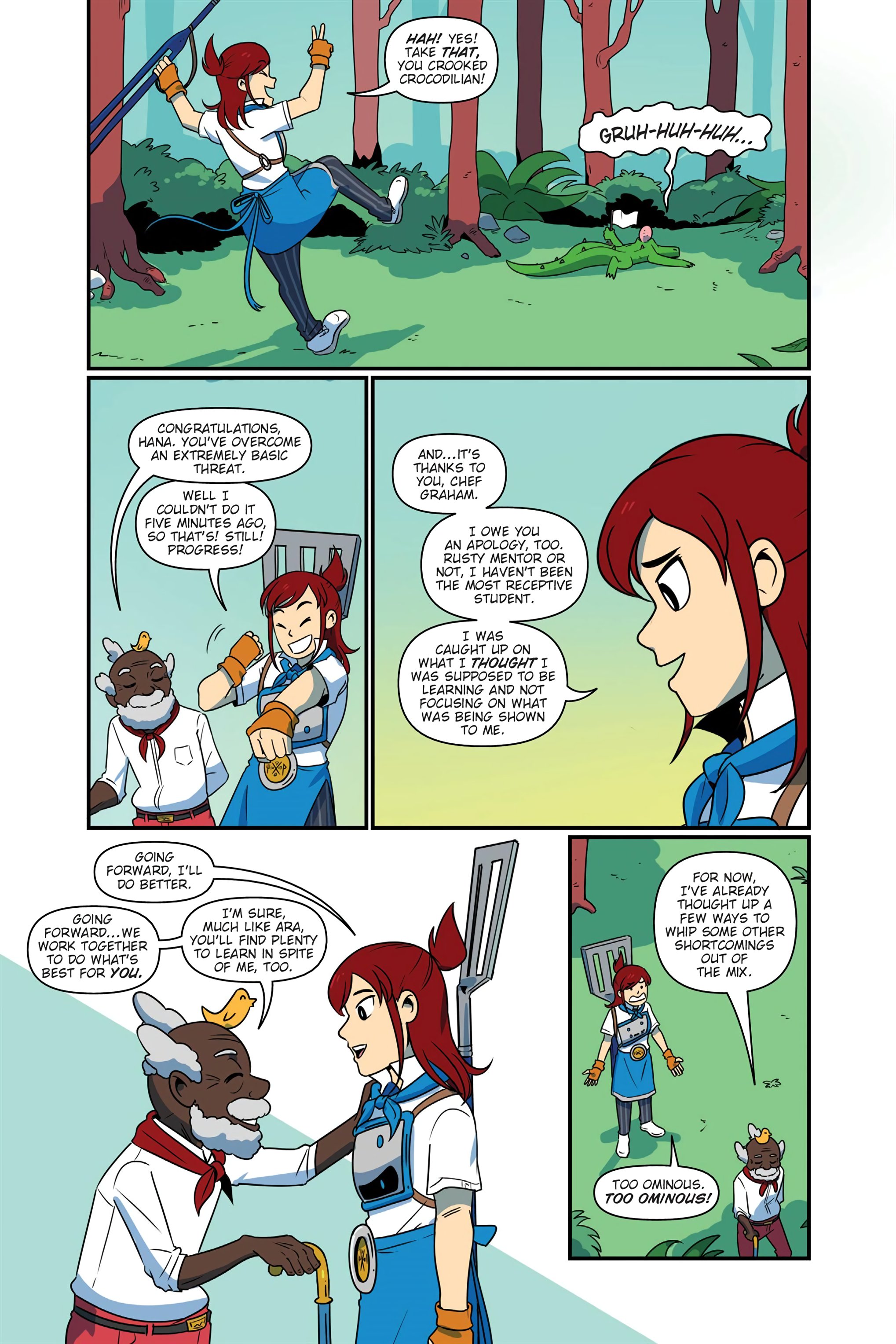 Read online Cooking with Monsters: The Beginner's Guide to Culinary Combat comic -  Issue # TPB (Part 2) - 82
