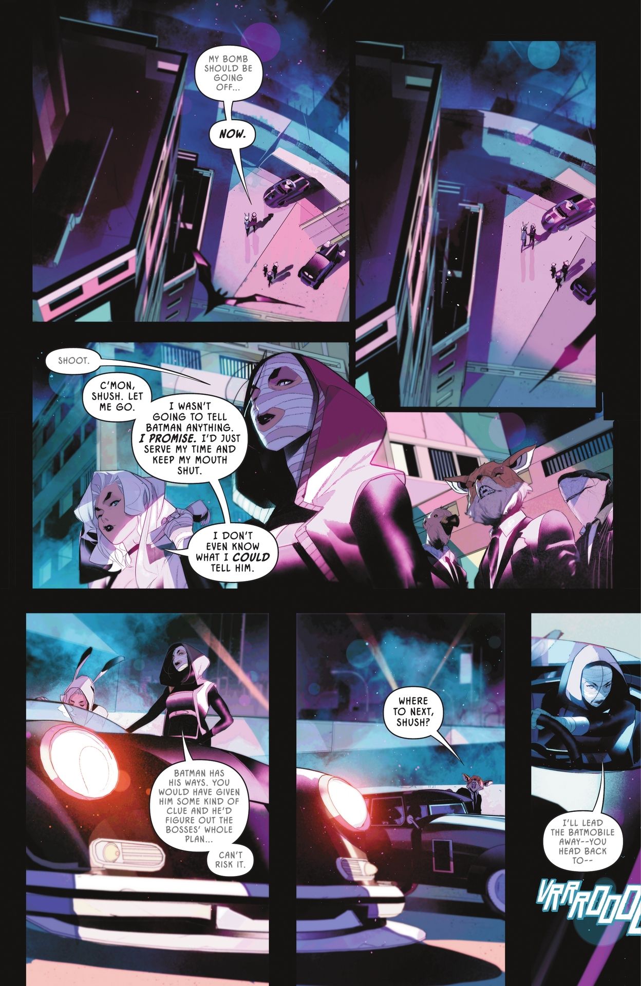 Read online Batman and Robin (2023) comic -  Issue #3 - 14