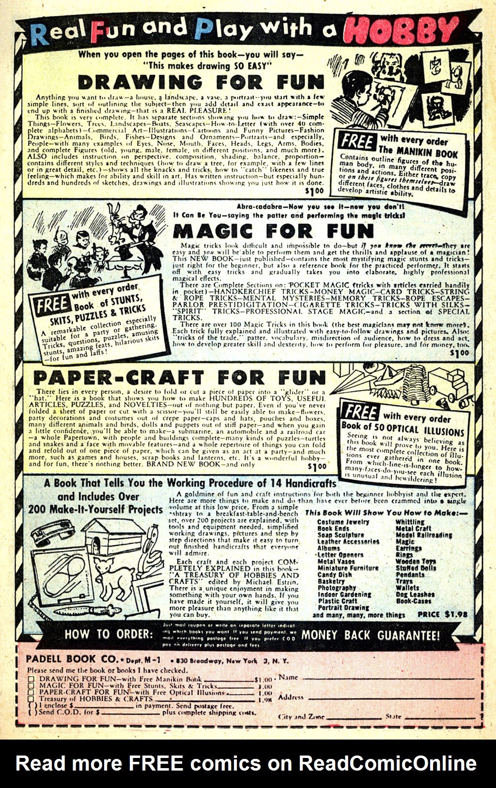 Read online World of Fantasy comic -  Issue #1 - 11