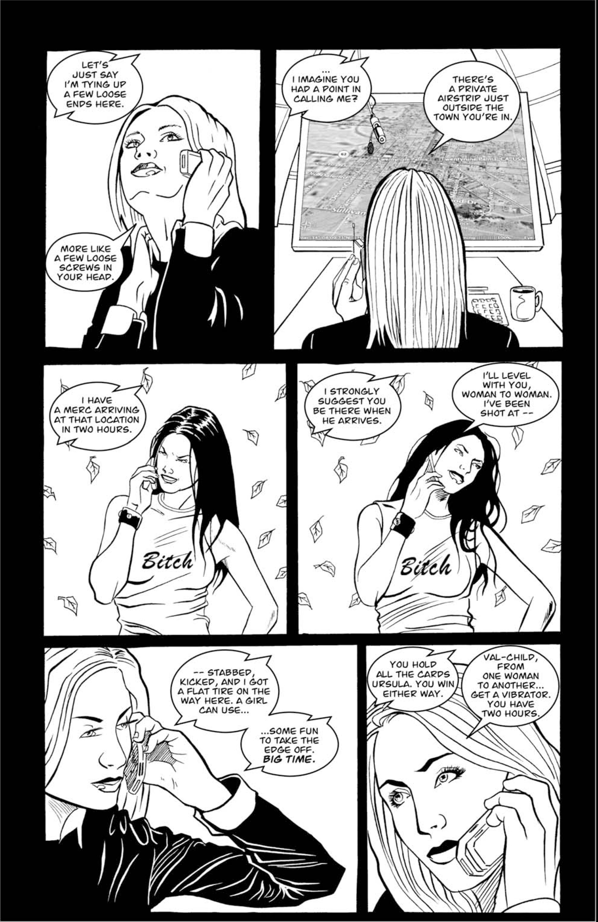 Read online Valentine (2003) comic -  Issue # TPB 3 - 36
