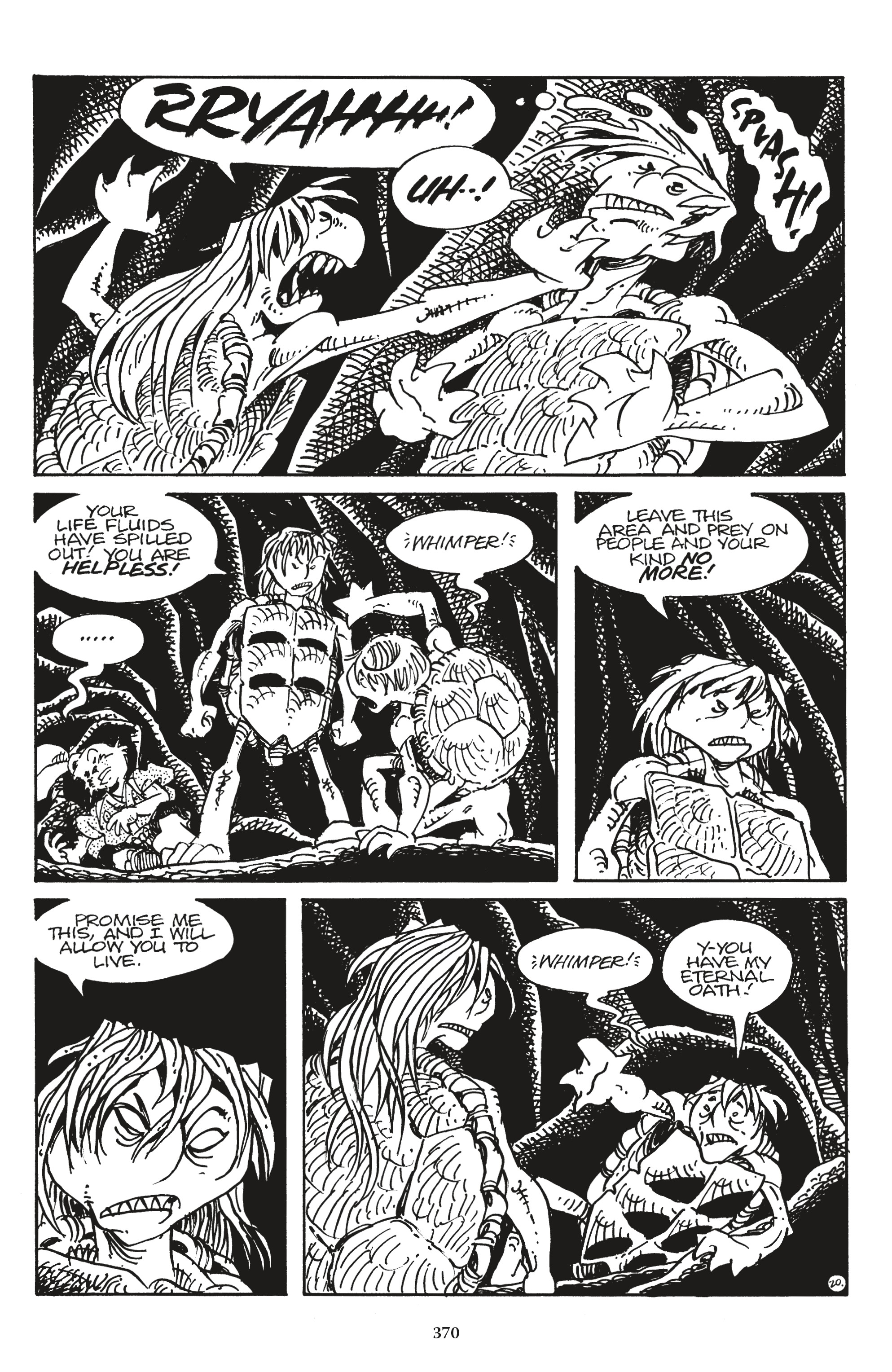 Read online The Usagi Yojimbo Saga comic -  Issue # TPB 8 (Part 4) - 68