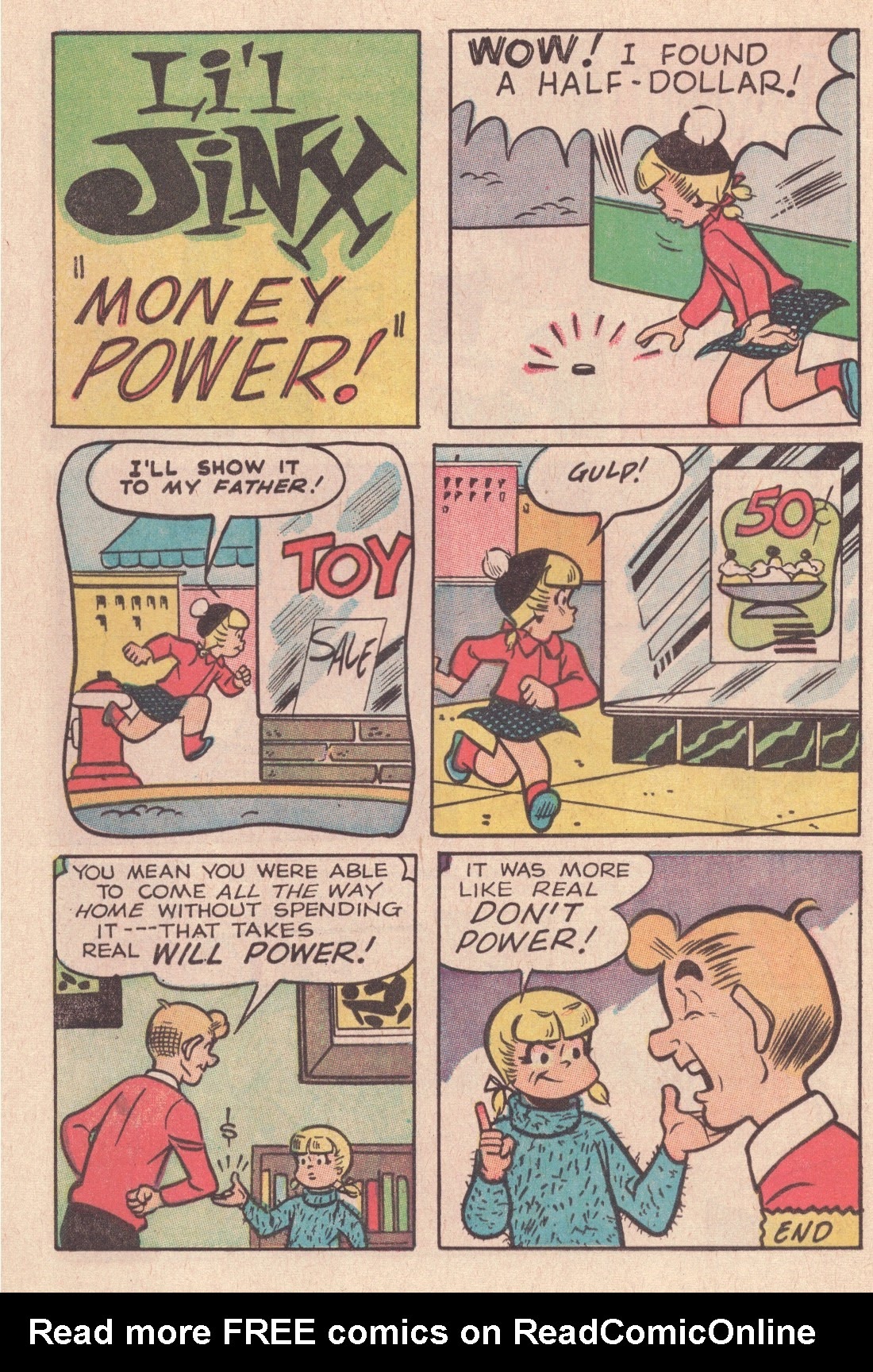 Read online Jughead's Jokes comic -  Issue #5 - 24