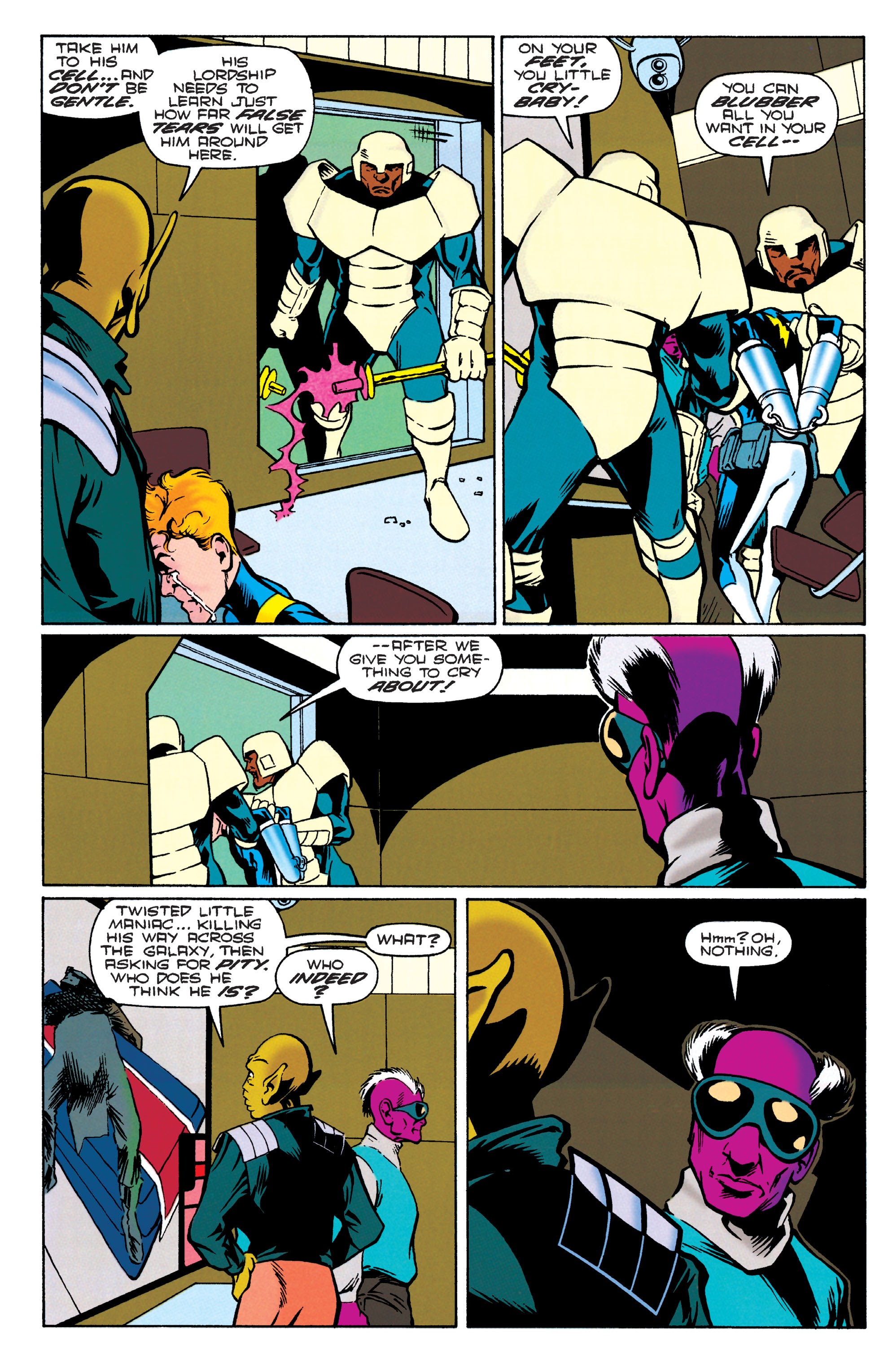 Read online Legionnaires comic -  Issue # _TPB 2 (Part 4) - 48