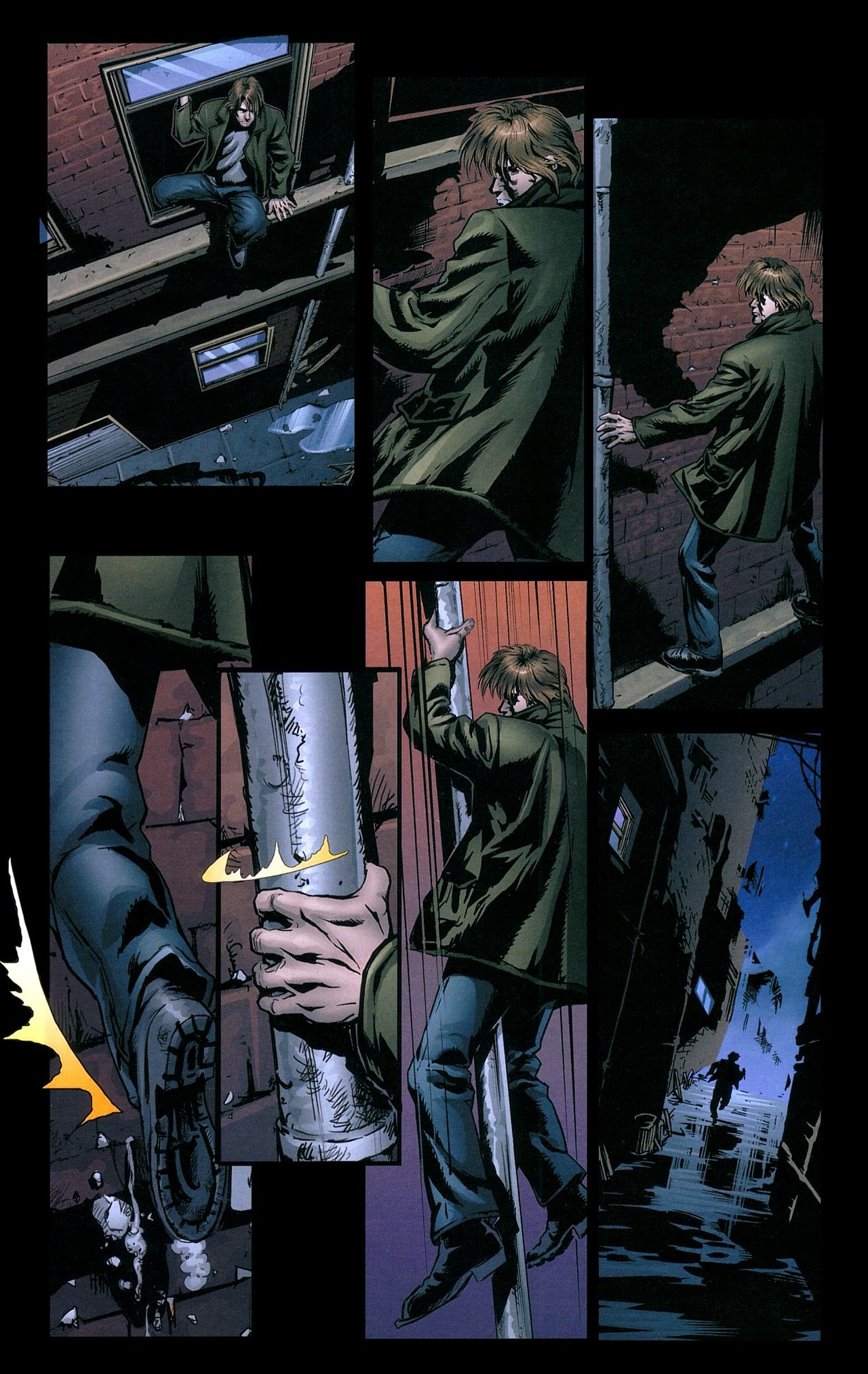 Read online Sins Of The Fallen comic -  Issue #1 - 19