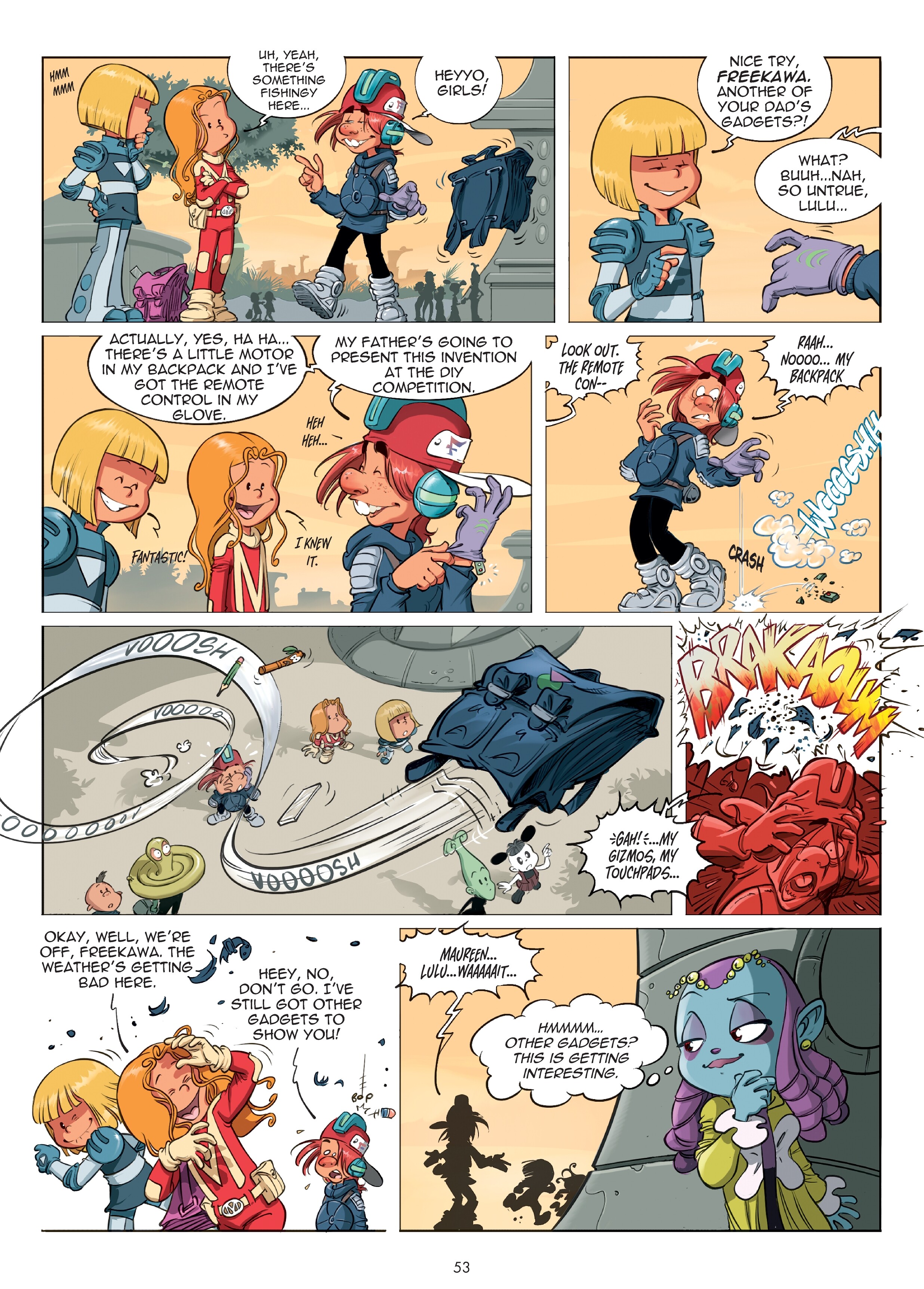 Read online The Super Sisters comic -  Issue # TPB - 54