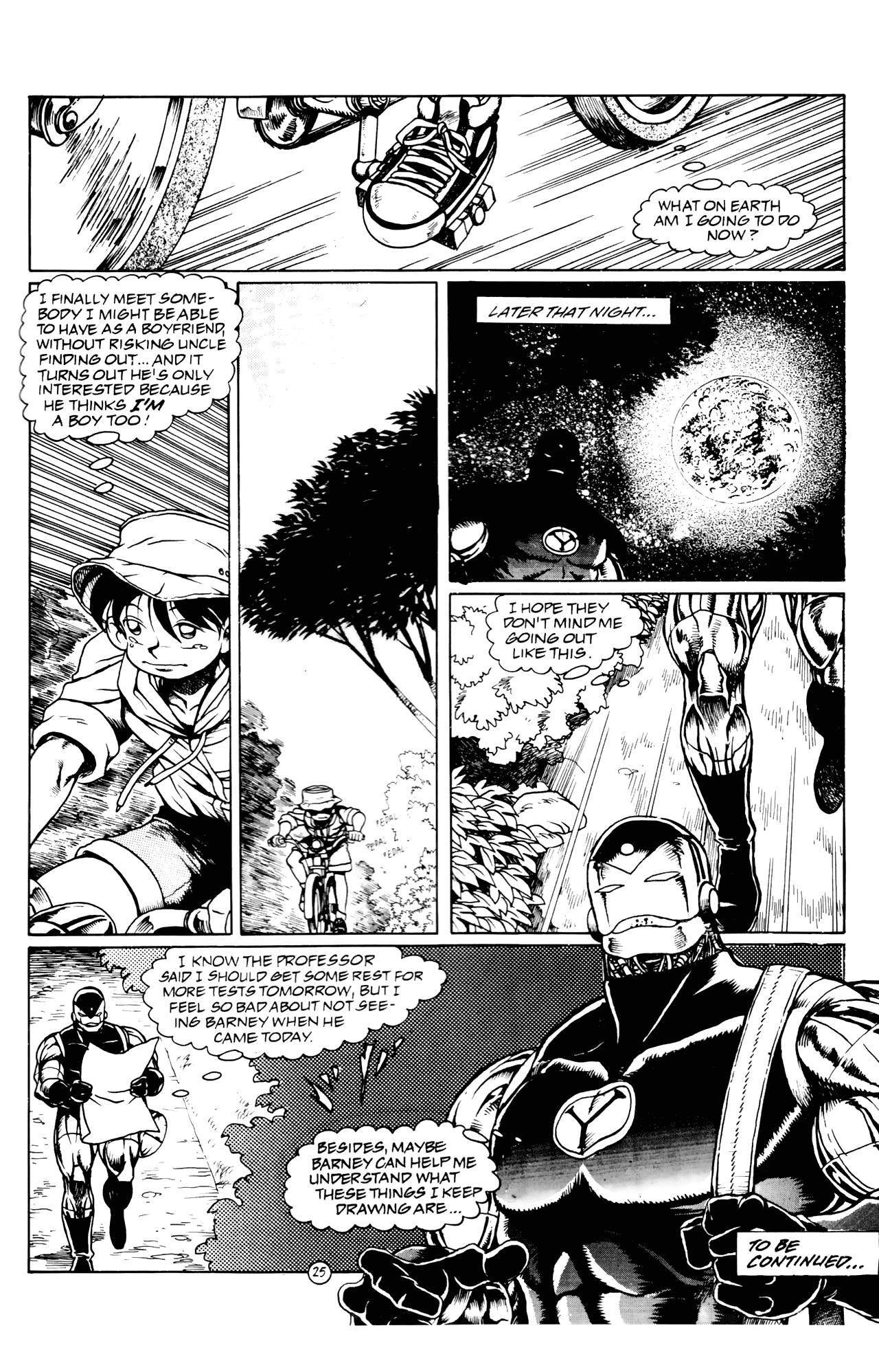 Read online Ninja High School (1986) comic -  Issue #42 - 27