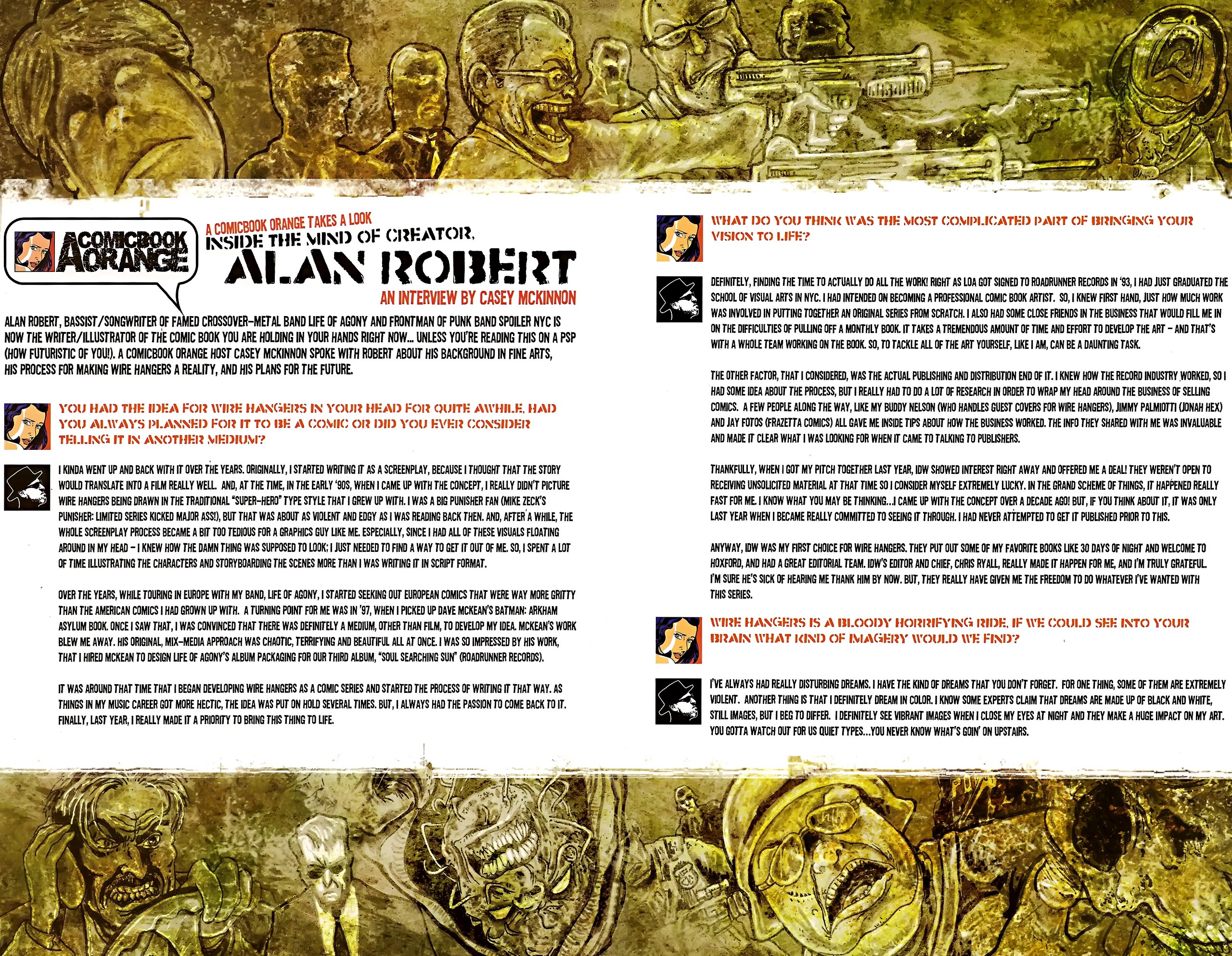 Read online Wire Hangers comic -  Issue #2 - 26