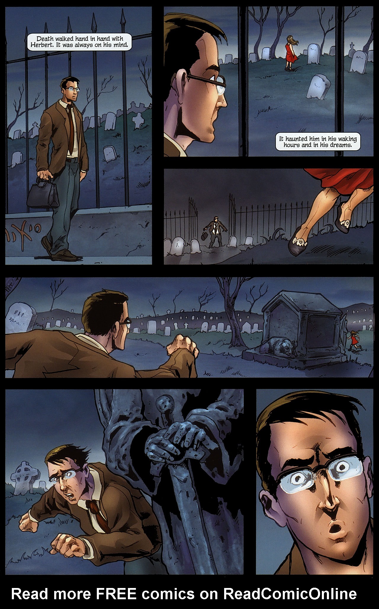 Read online The Chronicles of Dr. Herbert West comic -  Issue #3 - 5