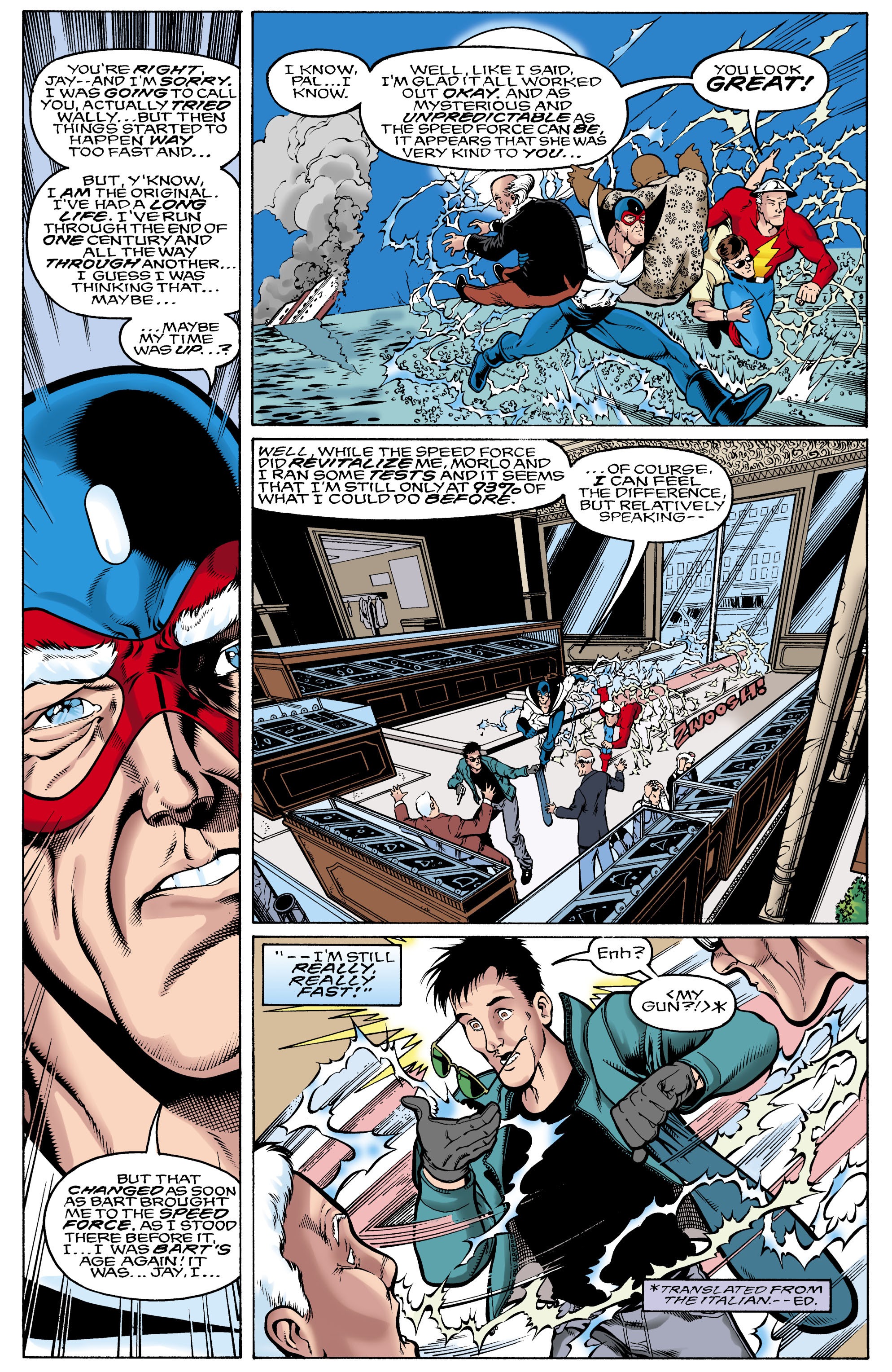 Read online Impulse (1995) comic -  Issue #67 - 15