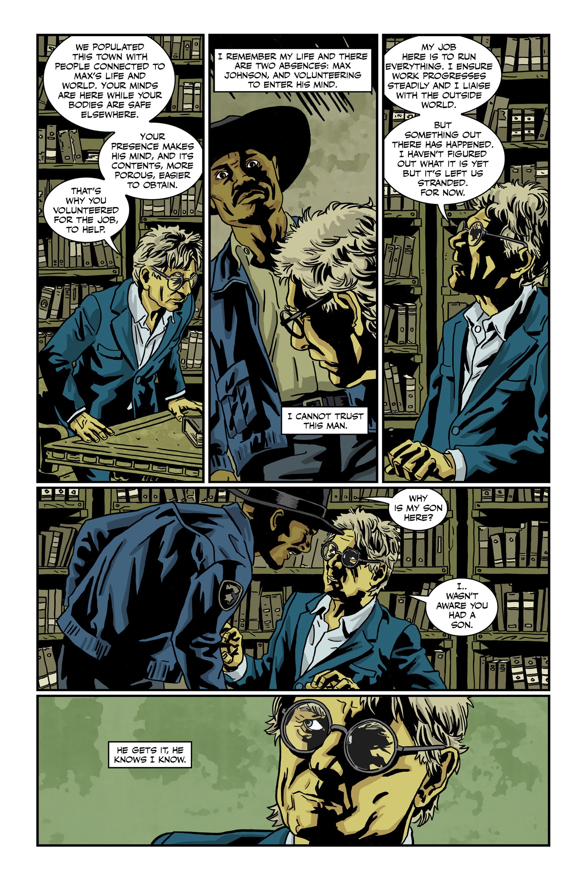 Read online Headspace comic -  Issue #2 - 13