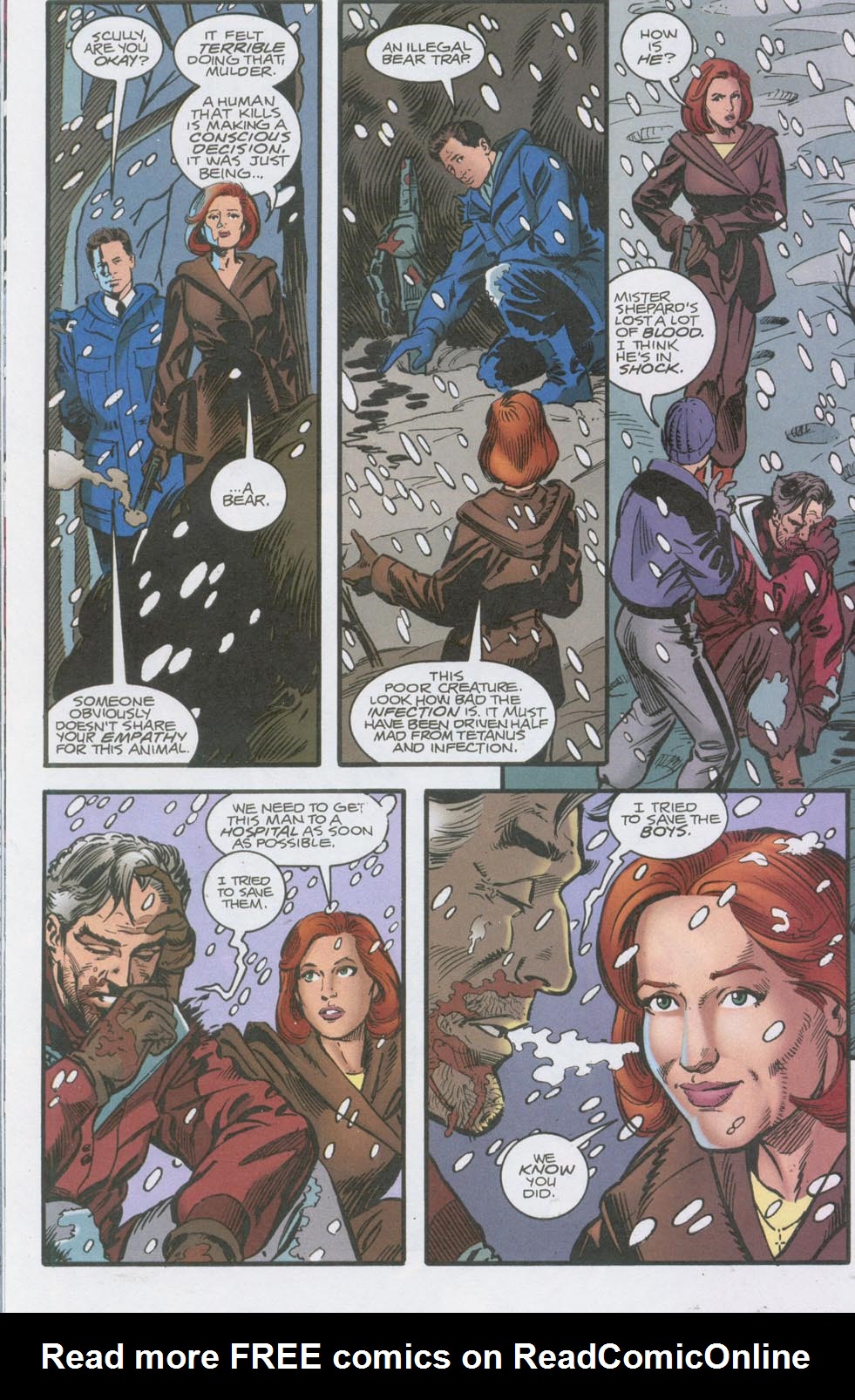 Read online The X-Files (1995) comic -  Issue #26 - 22