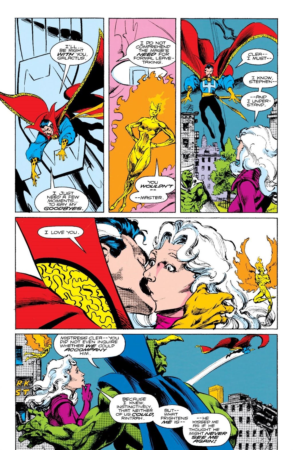 Read online Doctor Strange Epic Collection: Infinity War comic -  Issue # TPB (Part 3) - 65