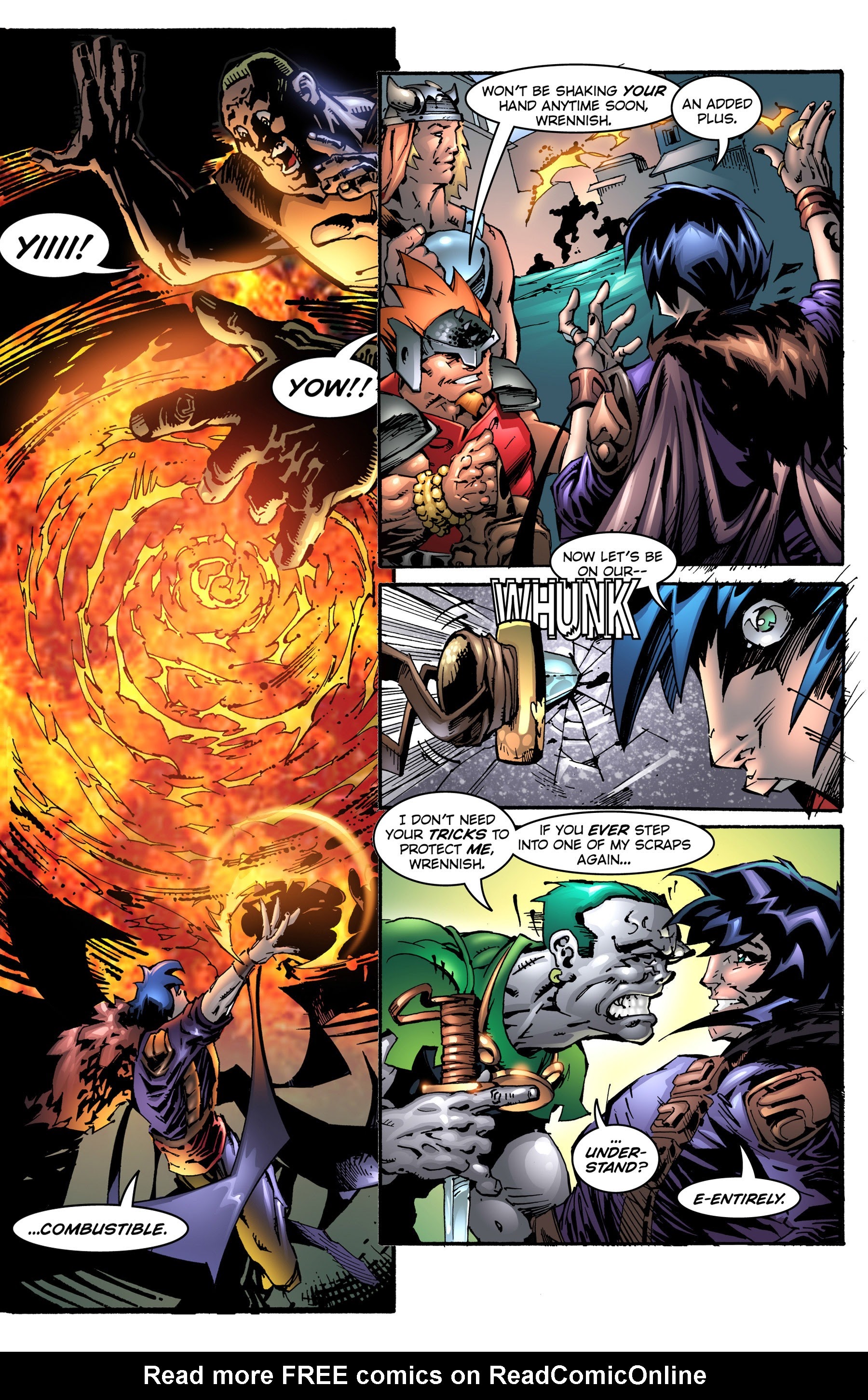 Read online Bold Blood comic -  Issue #2 - 18