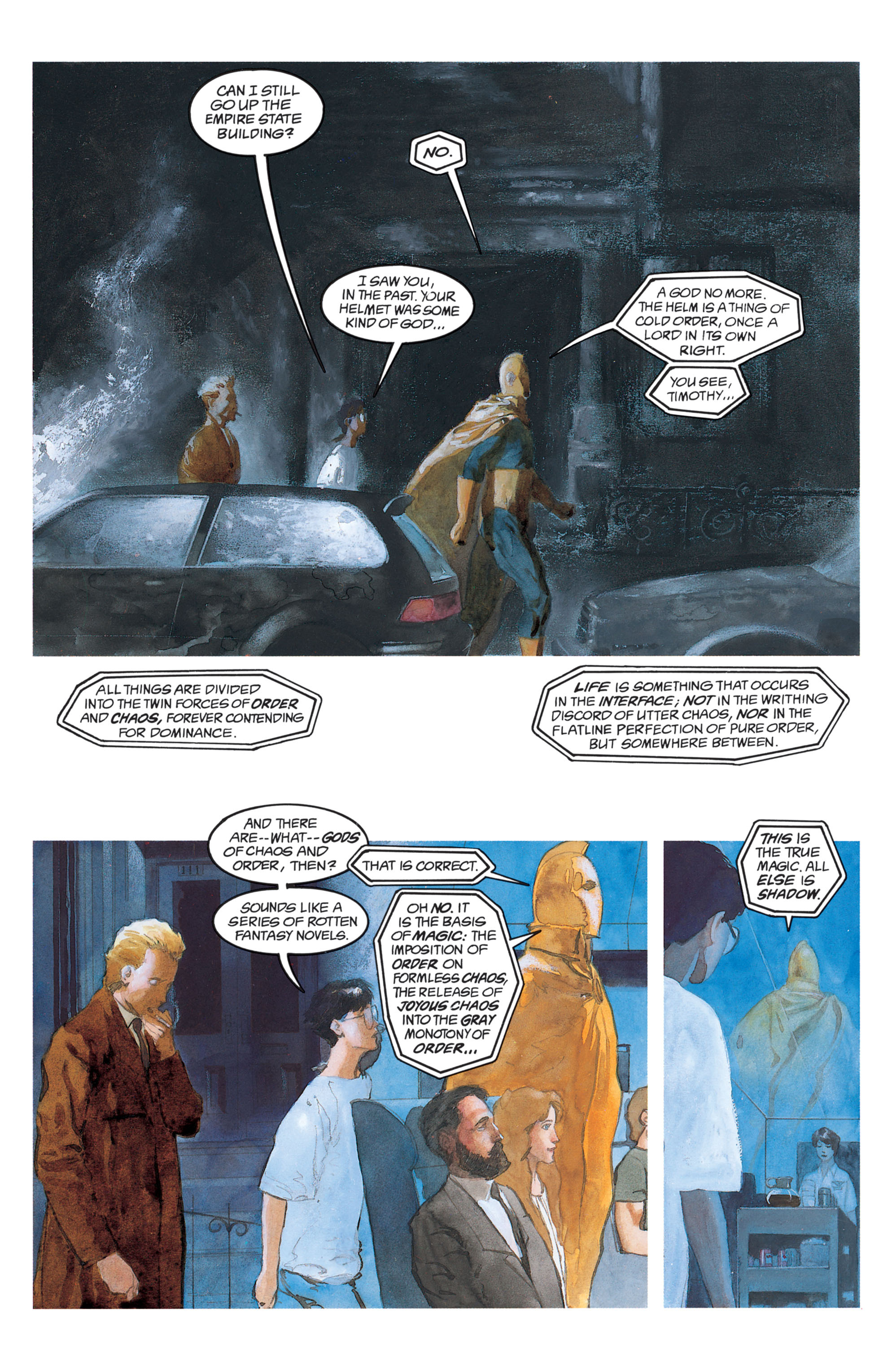 Read online The Books of Magic (1990) comic -  Issue # _TPB (Part 1) - 71