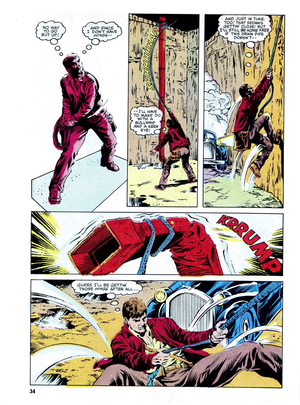 Read online Indiana Jones comic -  Issue #6 - 34