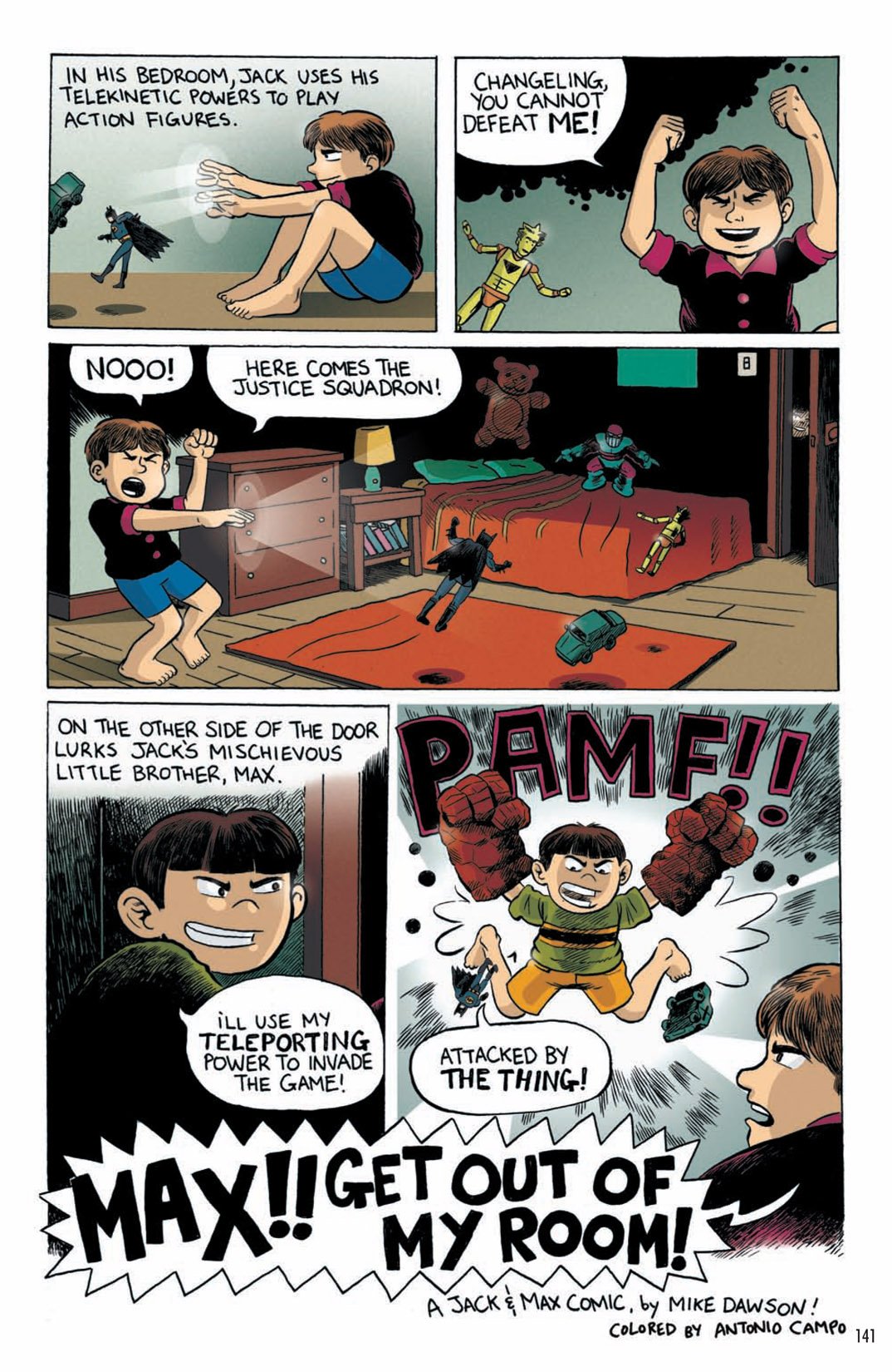 Read online PopGun comic -  Issue # Vol. 3 - 139