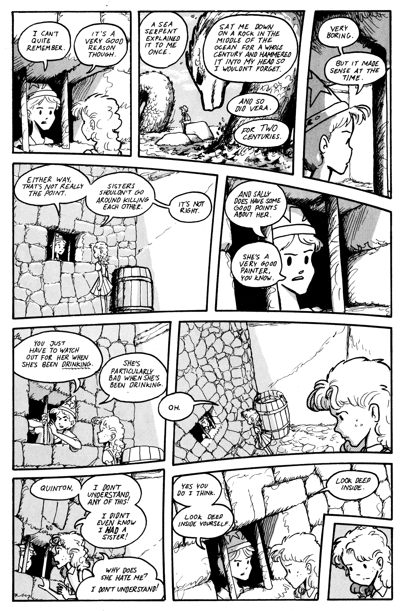 Read online Thieves & Kings comic -  Issue #16 - 14