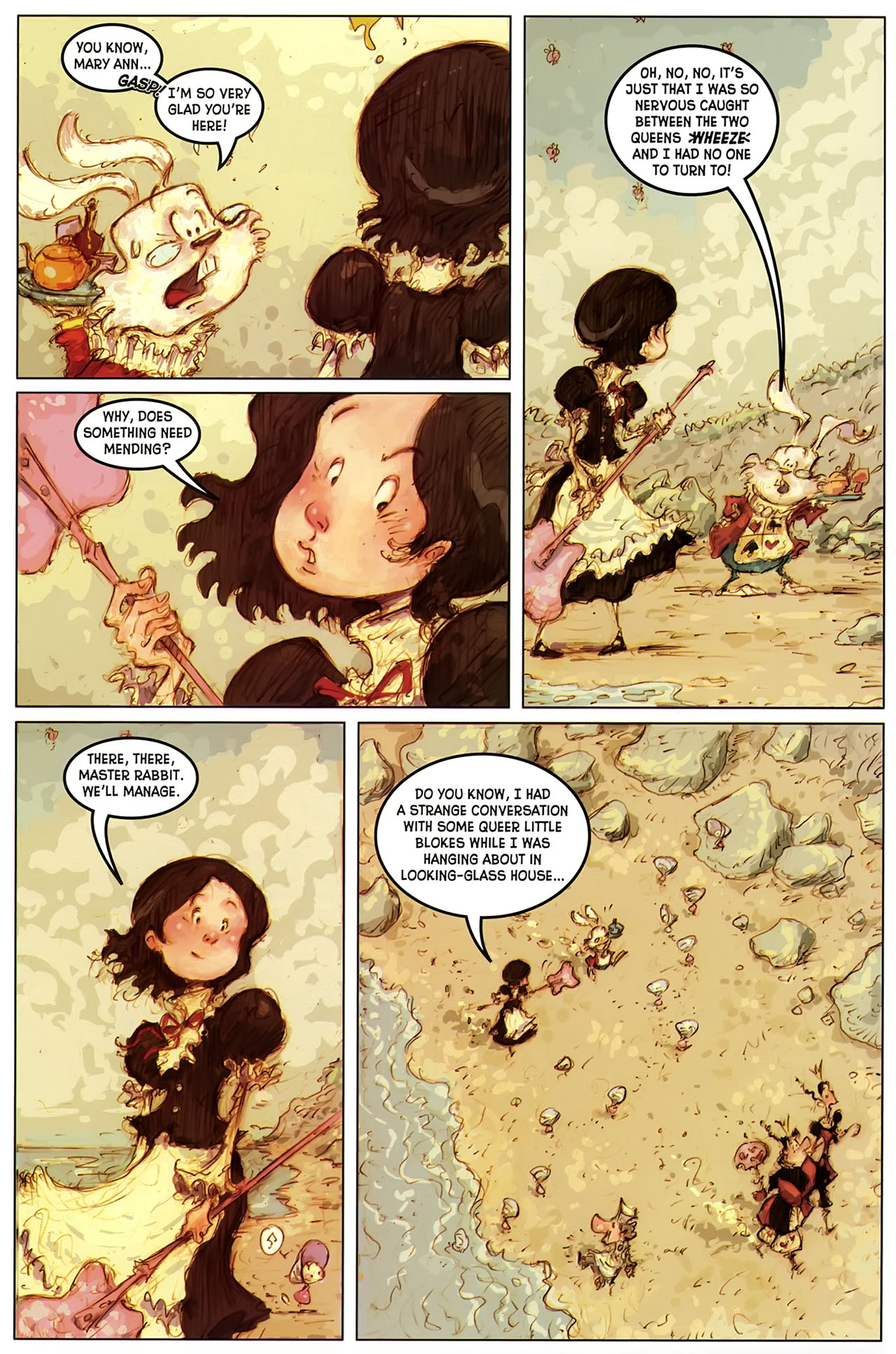 Read online Wonderland (2006) comic -  Issue #5 - 15