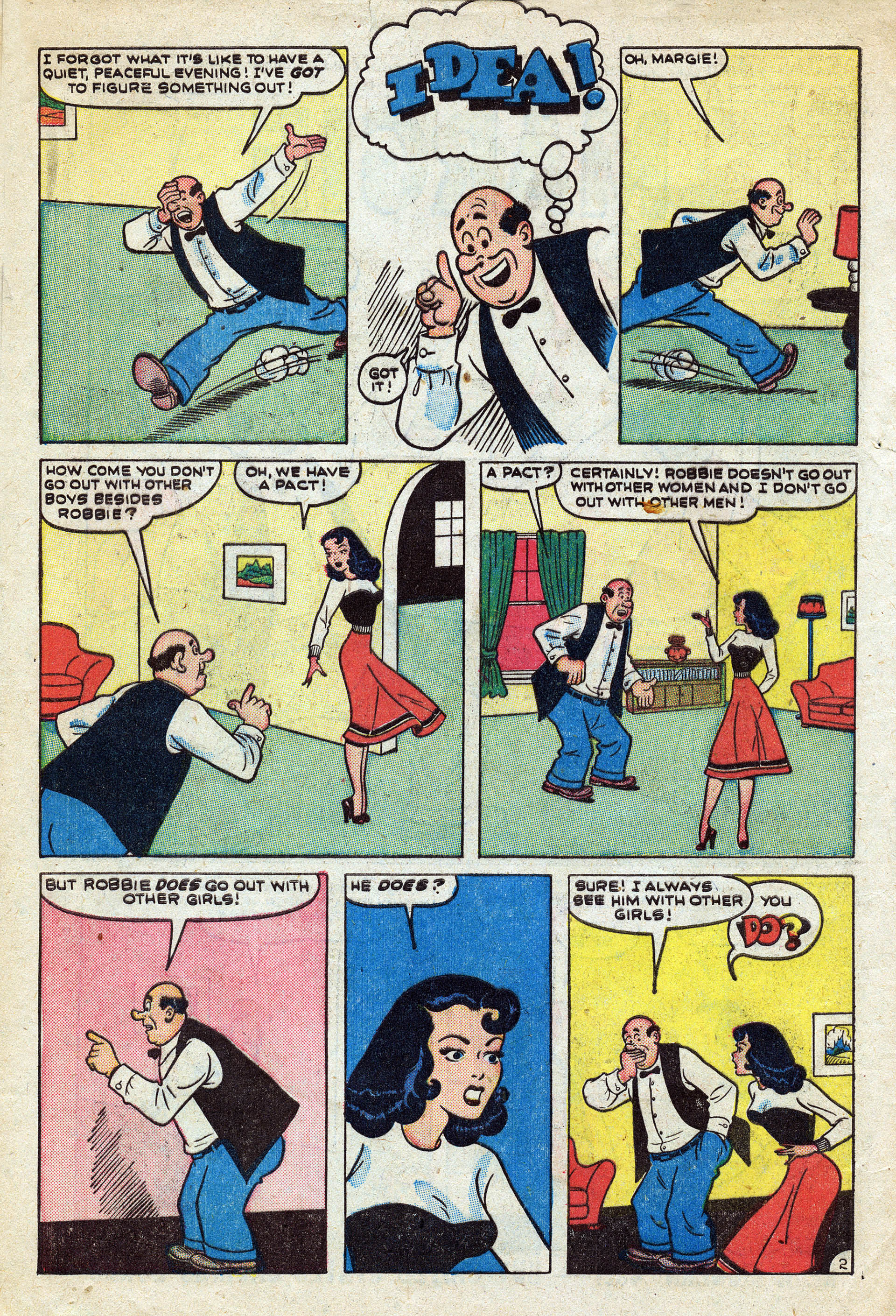 Read online Margie Comics comic -  Issue #48 - 4