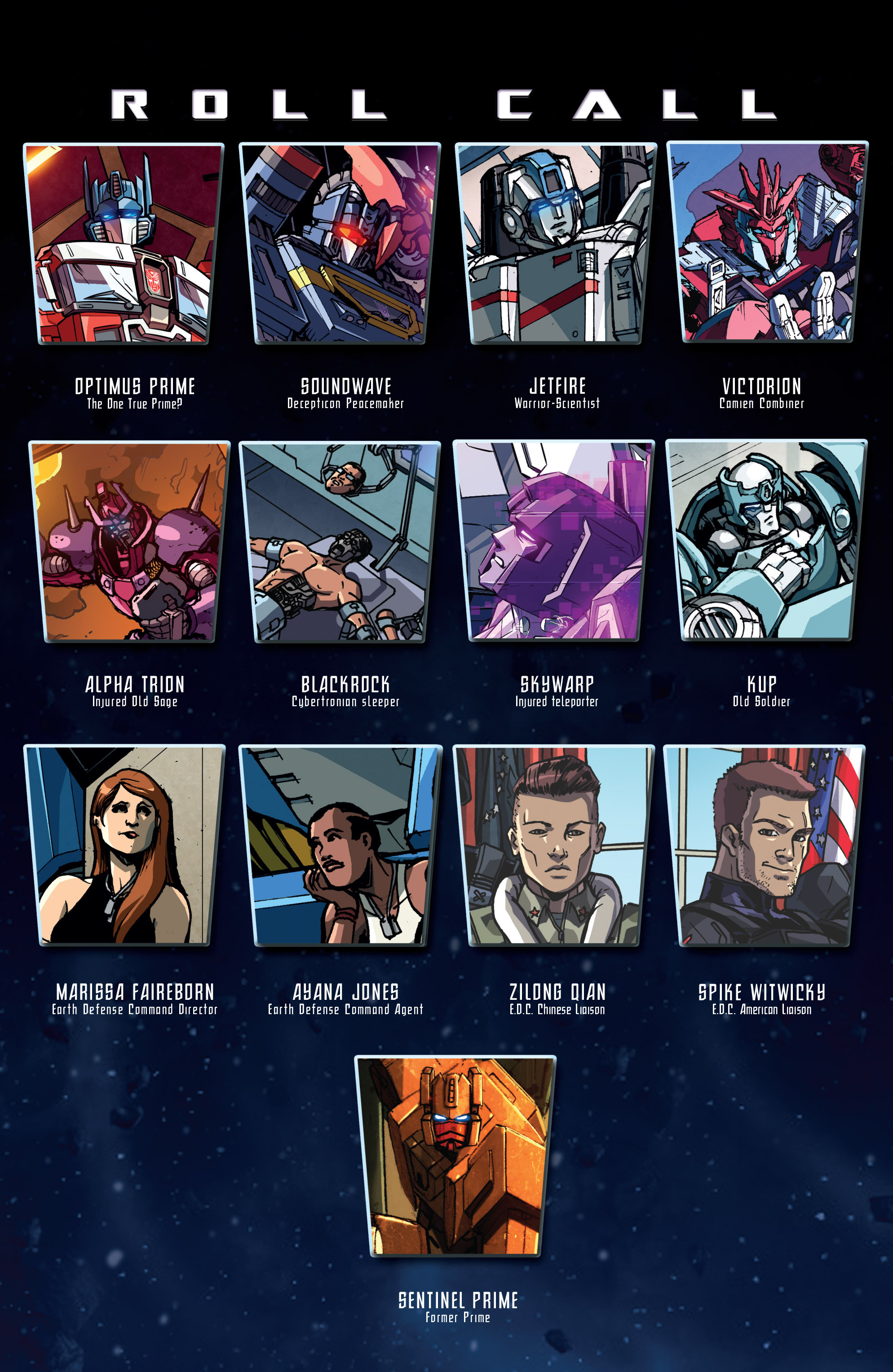 Read online The Transformers (2014) comic -  Issue #57 - 4