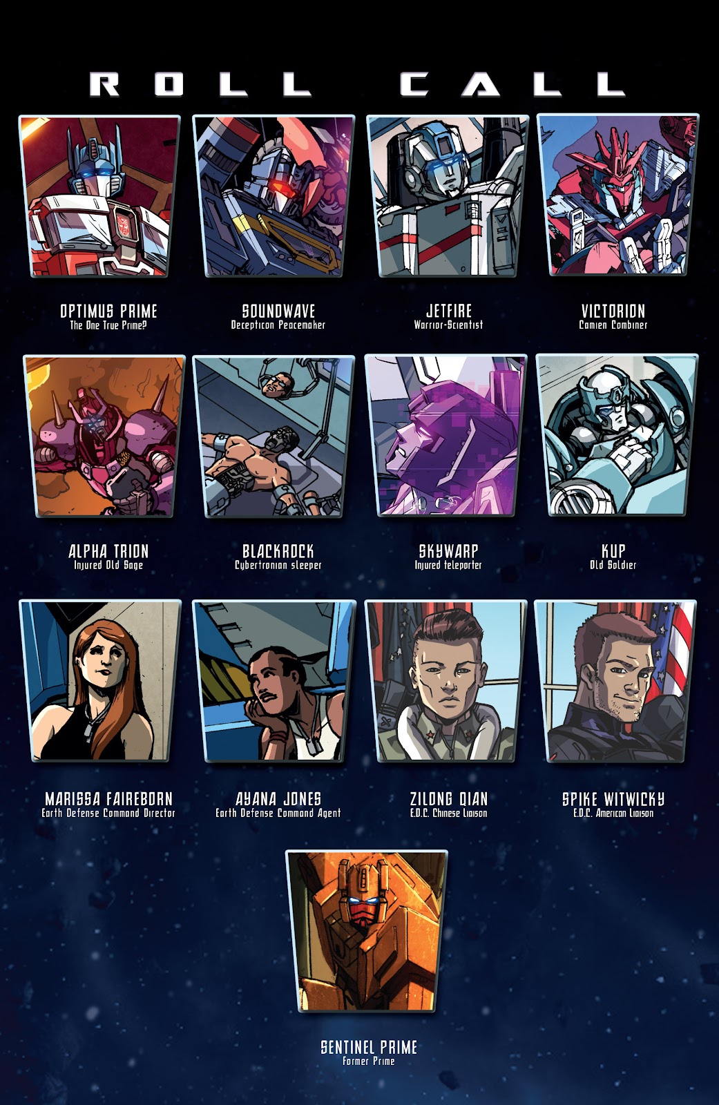 The Transformers (2014) issue 57 - Page 4