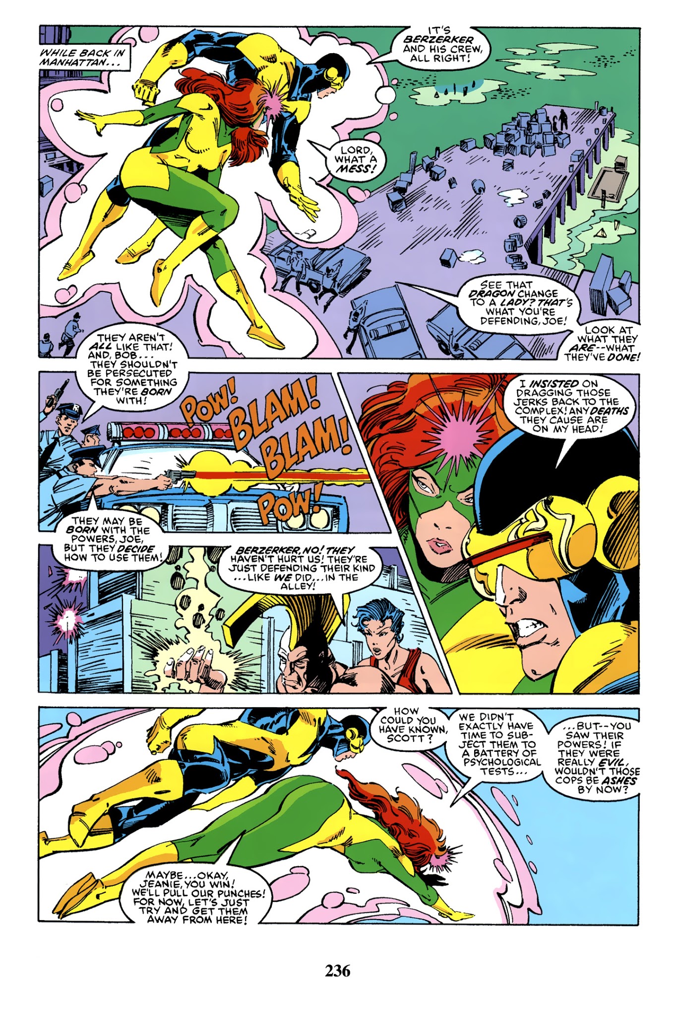 Read online X-Men: Mutant Massacre comic -  Issue # TPB - 235